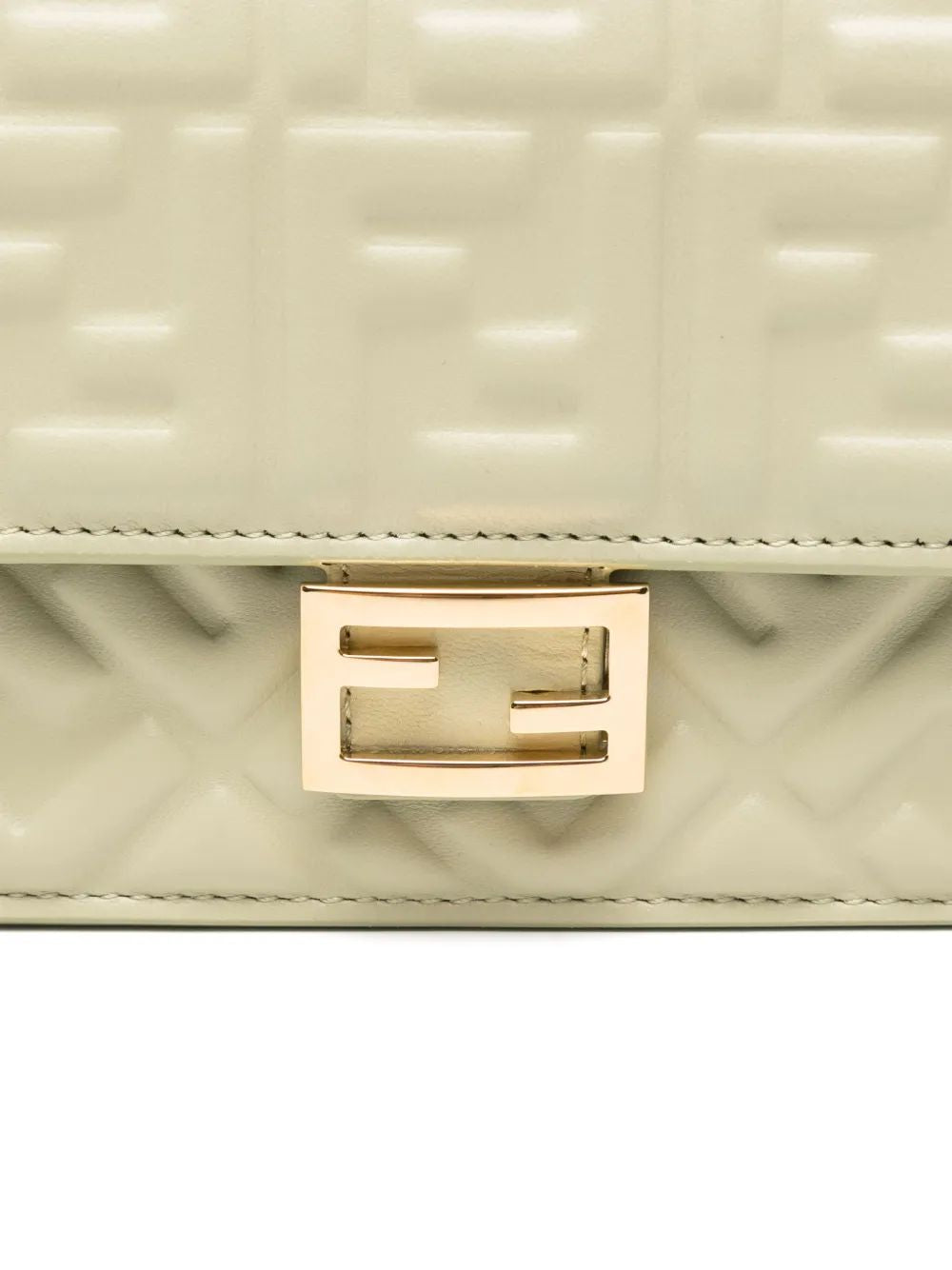 FENDI Women's Mini Wallet with Gold Chain