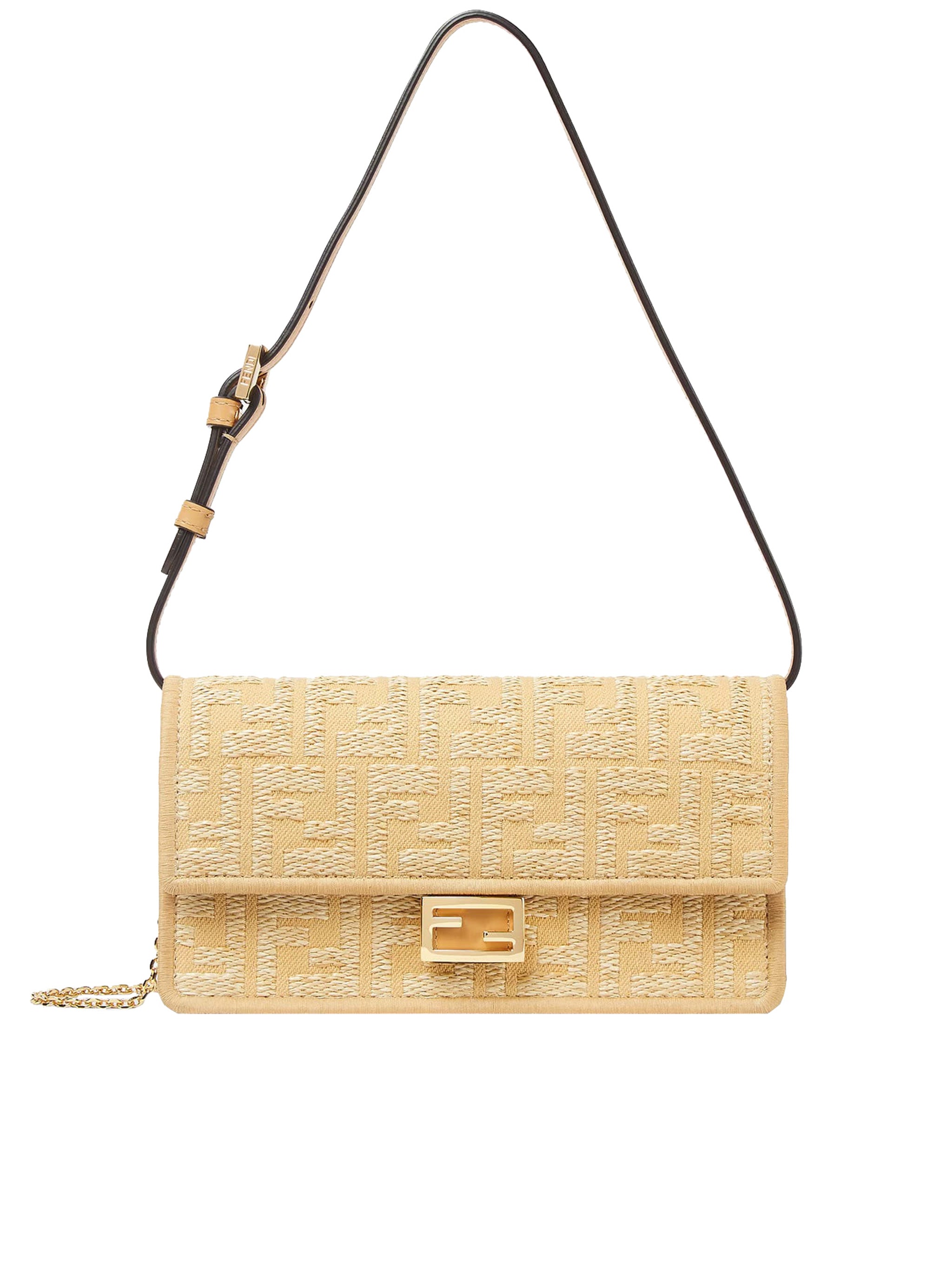 FENDI Compact Mini Wallet on Chain Bag