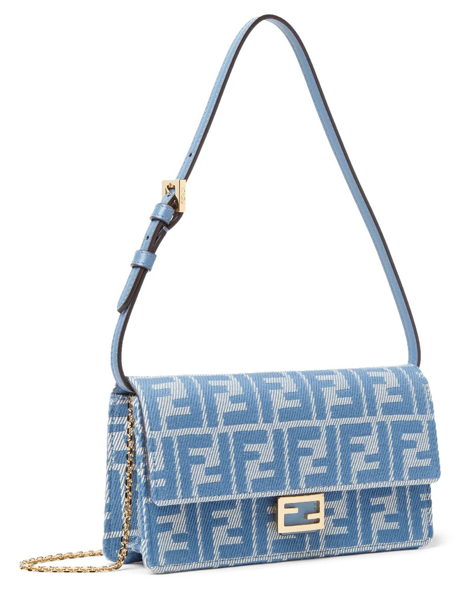 FENDI Cotton Mini Clutch - SS25 Collection
