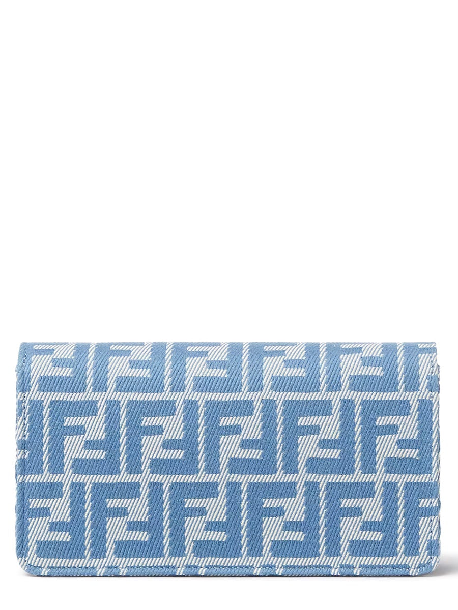 FENDI Cotton Mini Clutch - SS25 Collection