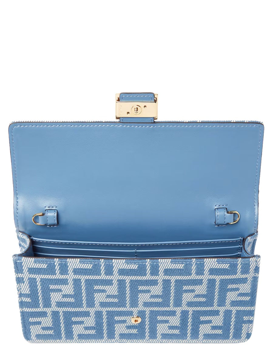 FENDI Cotton Mini Clutch - SS25 Collection