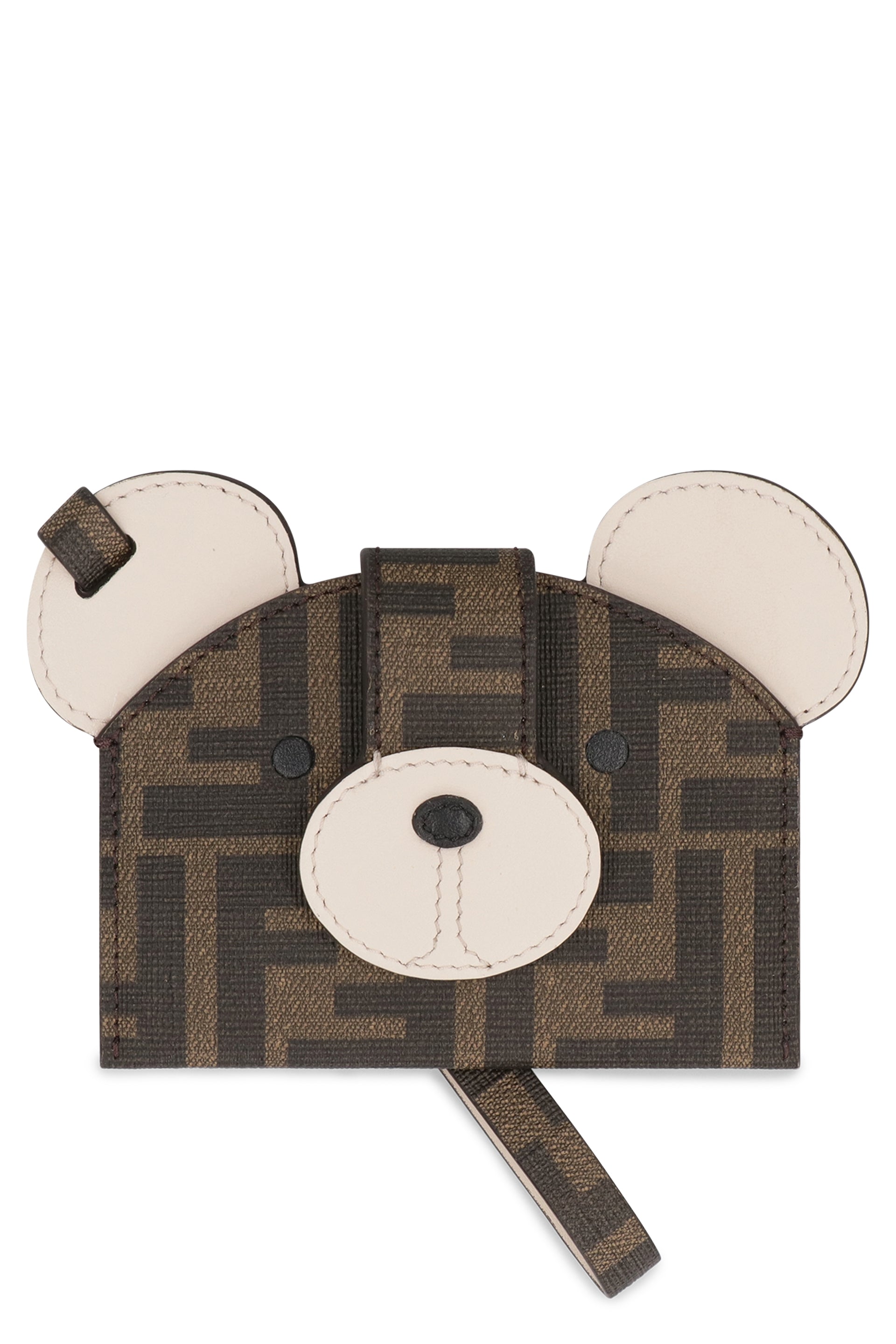 FENDI Mini Best Friends Forever Card Holder