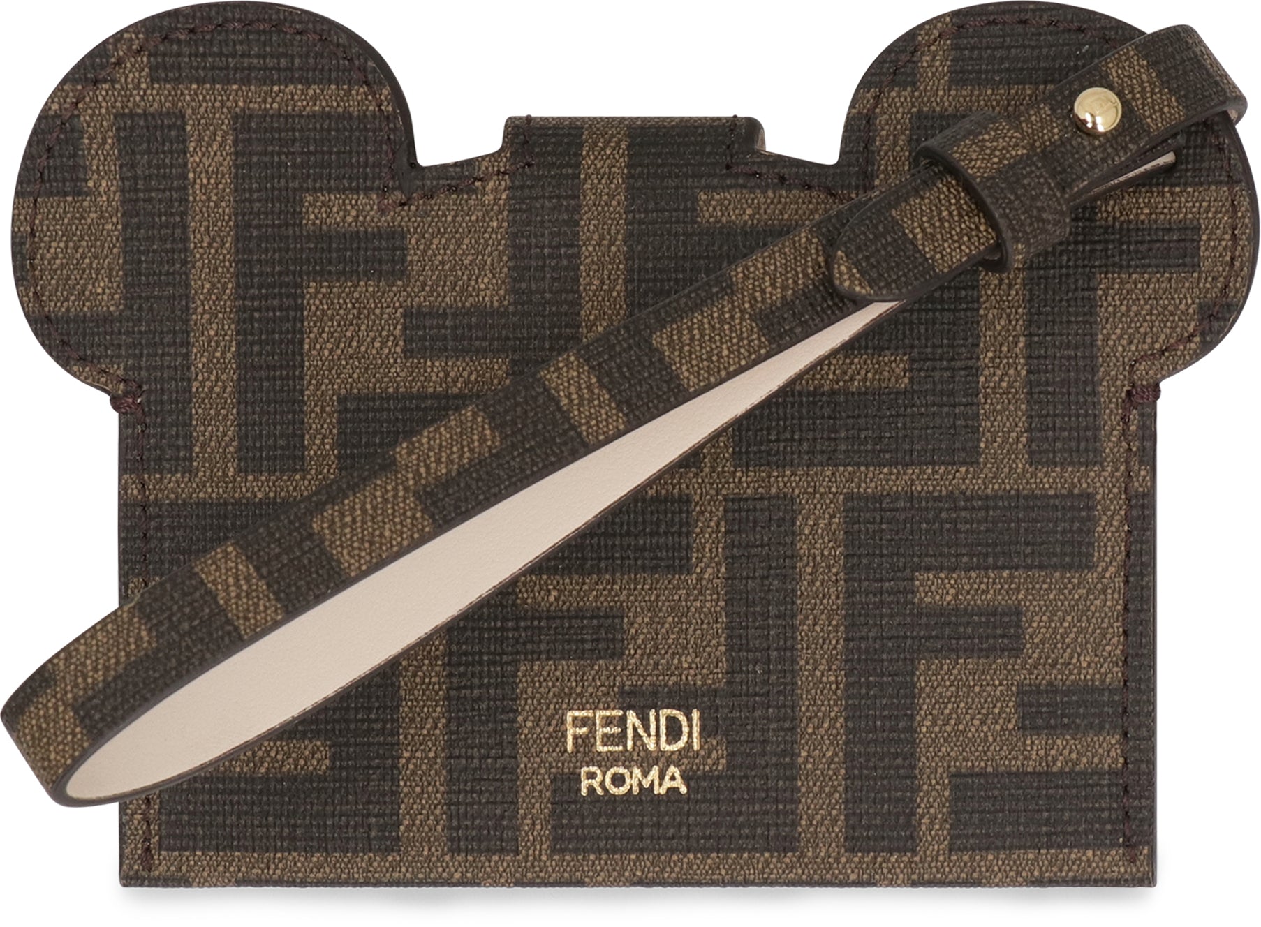 FENDI Mini Best Friends Forever Card Holder