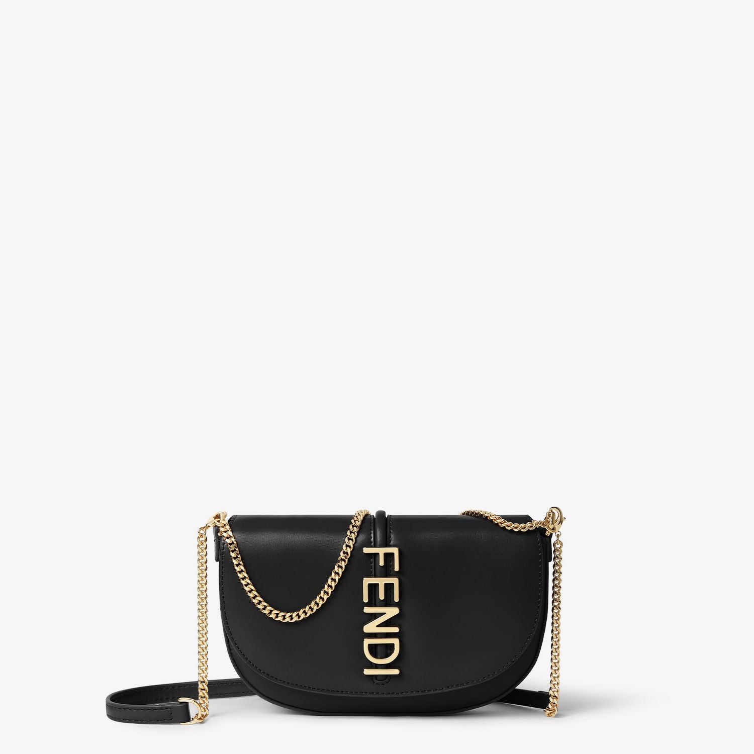 FENDI Mini Wallet on Chain - Effortless Elegance for Women