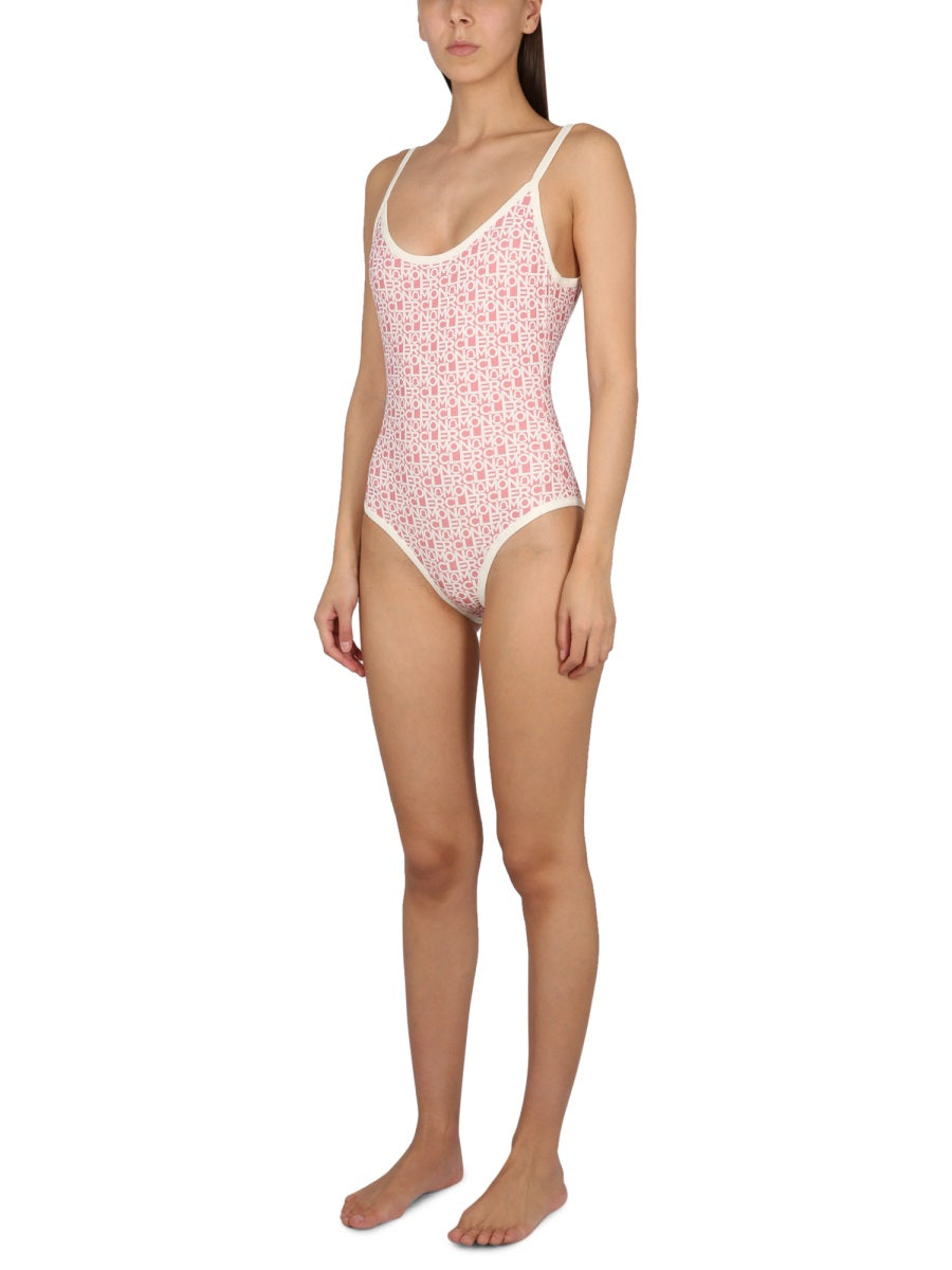 MONCLER One Piece Swimwear with Logo