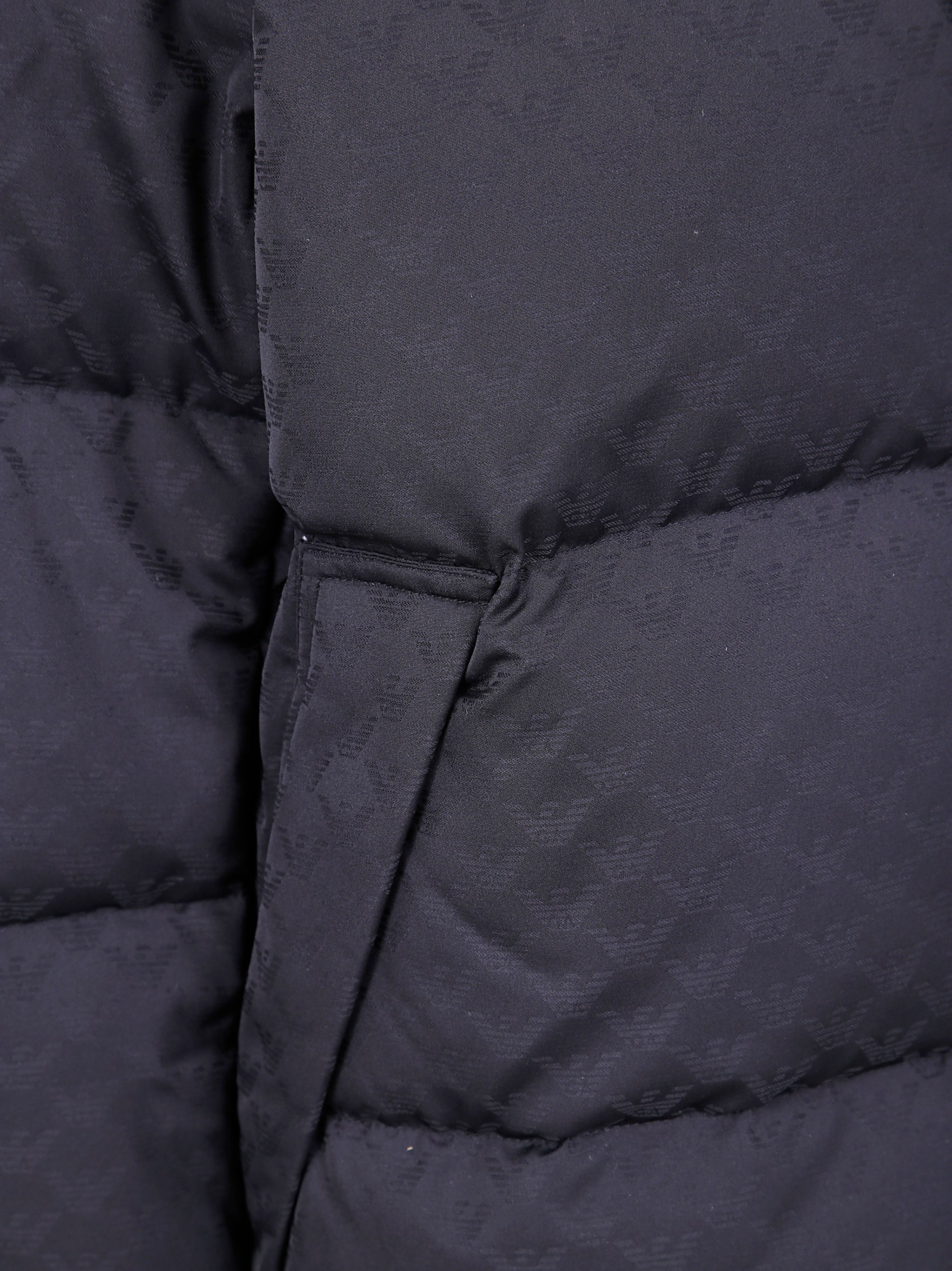 EMPORIO ARMANI Minimalist Men's Jacket for FW25