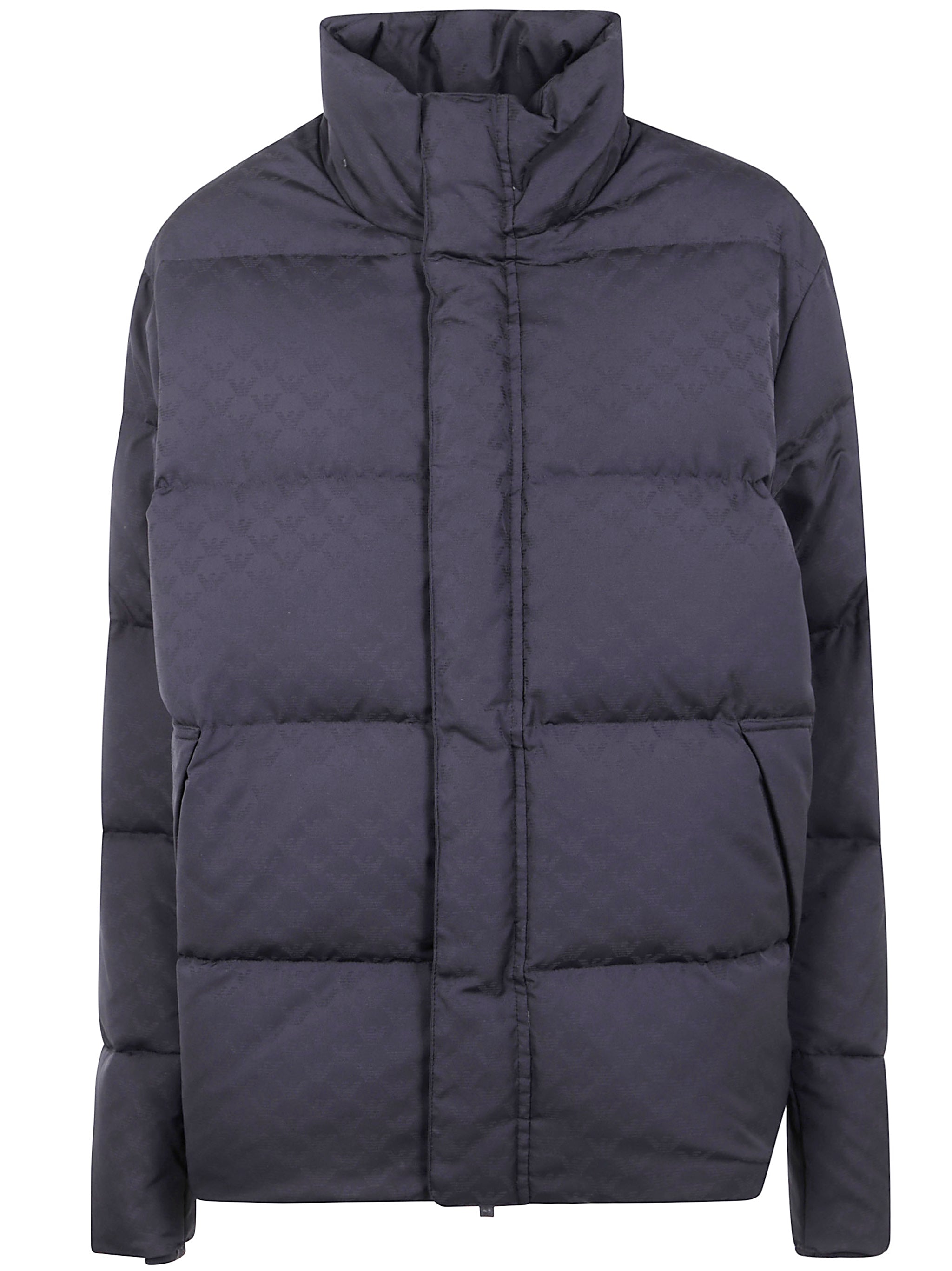 EMPORIO ARMANI Minimalist Men's Jacket for FW25