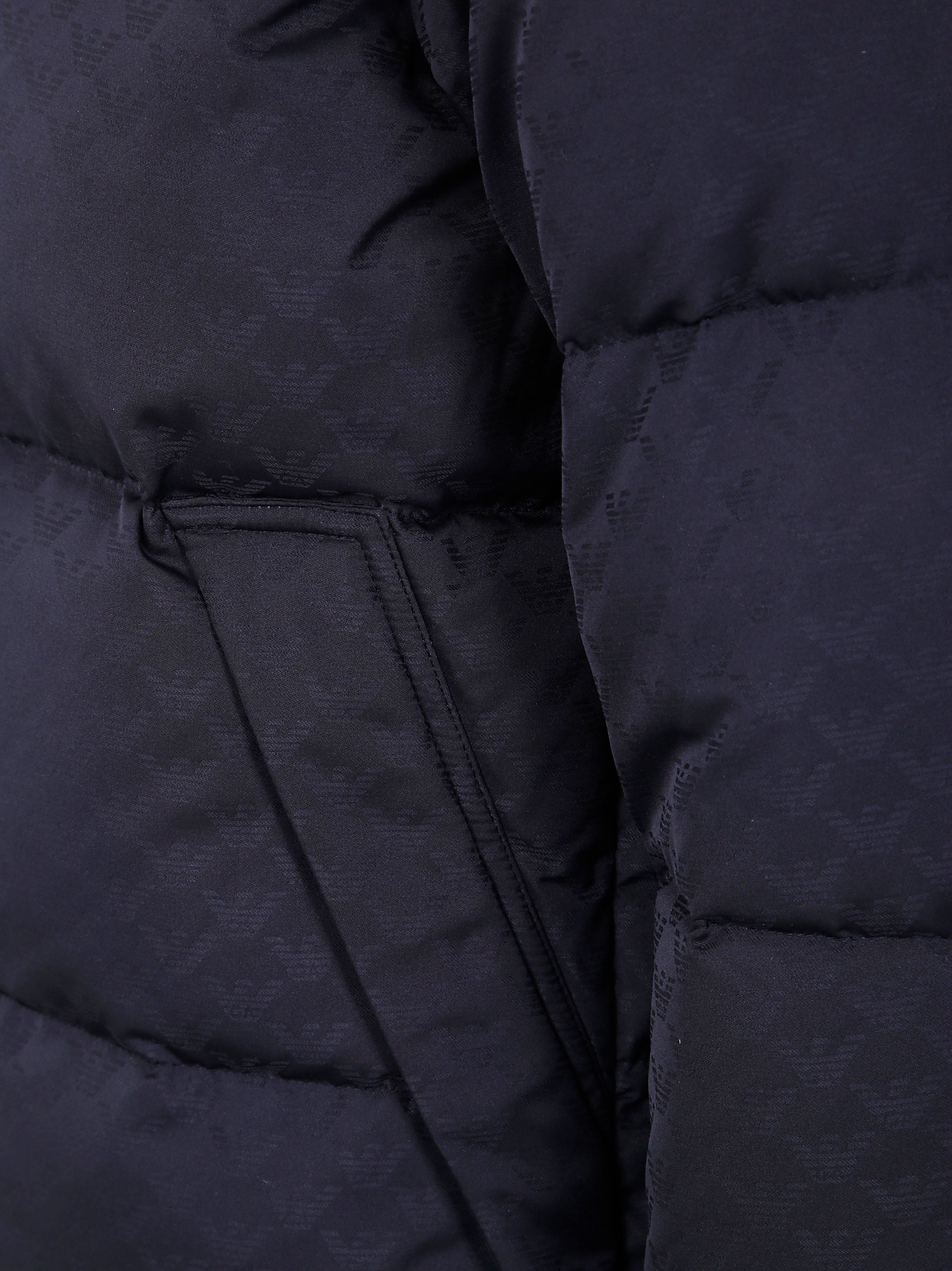 EMPORIO ARMANI Men's Stylish Outerwear Jacket