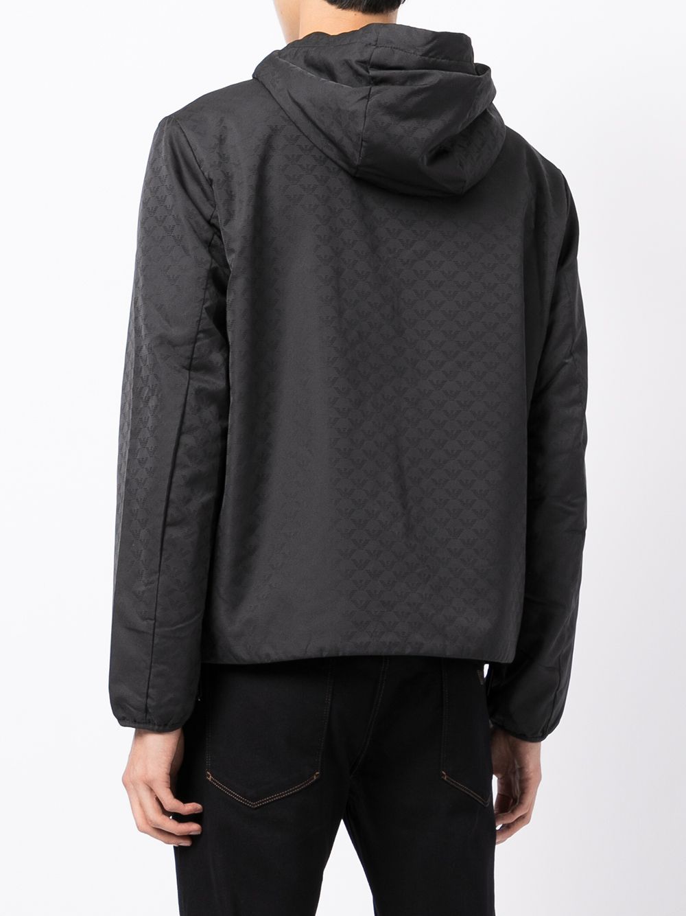 EMPORIO ARMANI Men's Nylon Blouson Jacket - FW25 Collection