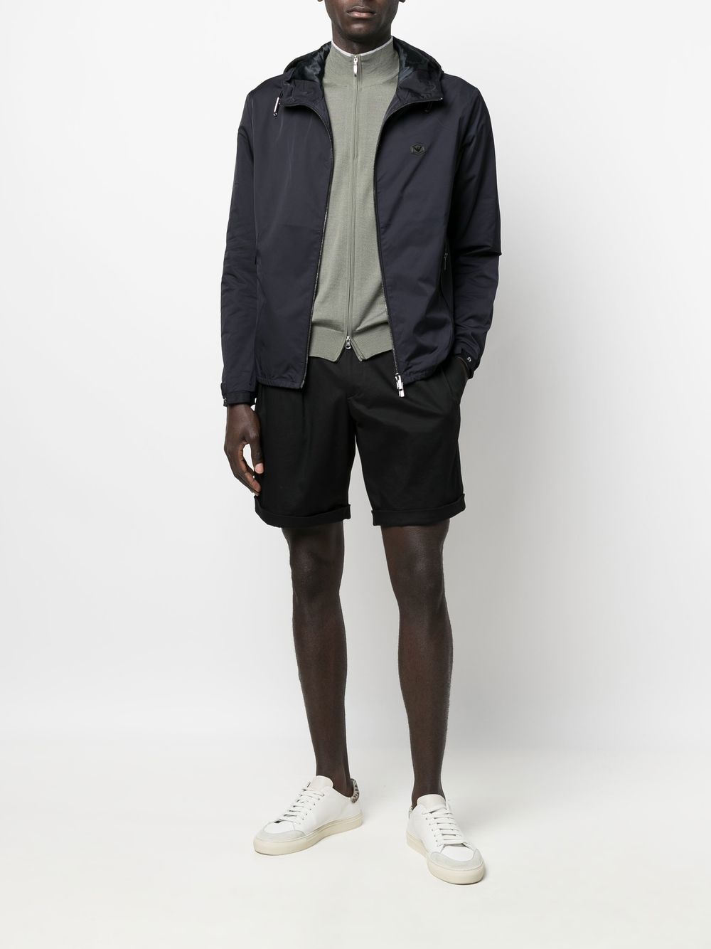 EMPORIO ARMANI Men's Nylon Blouson Jacket - FW25