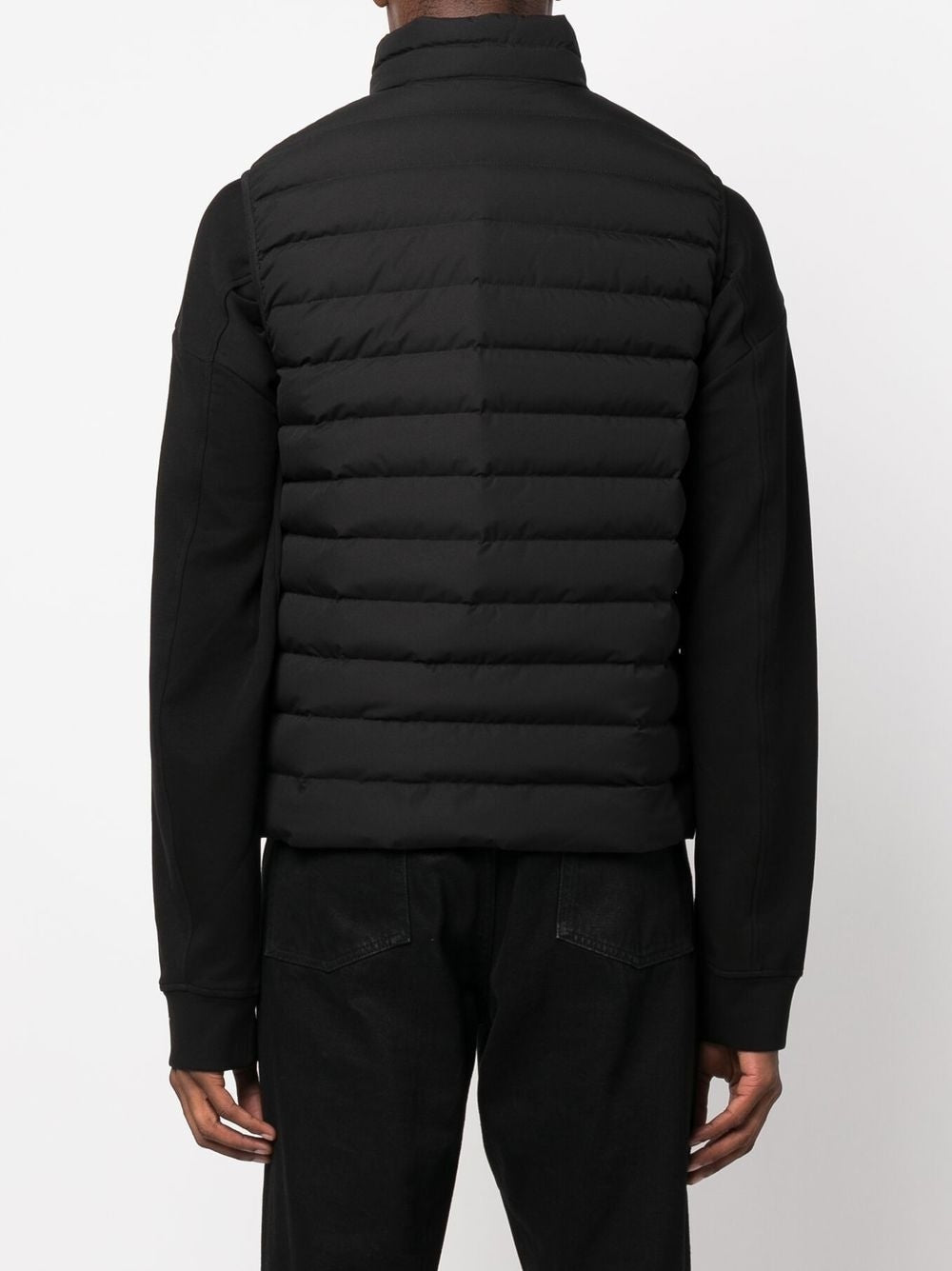 EMPORIO ARMANI Nylon Down Vest for Men