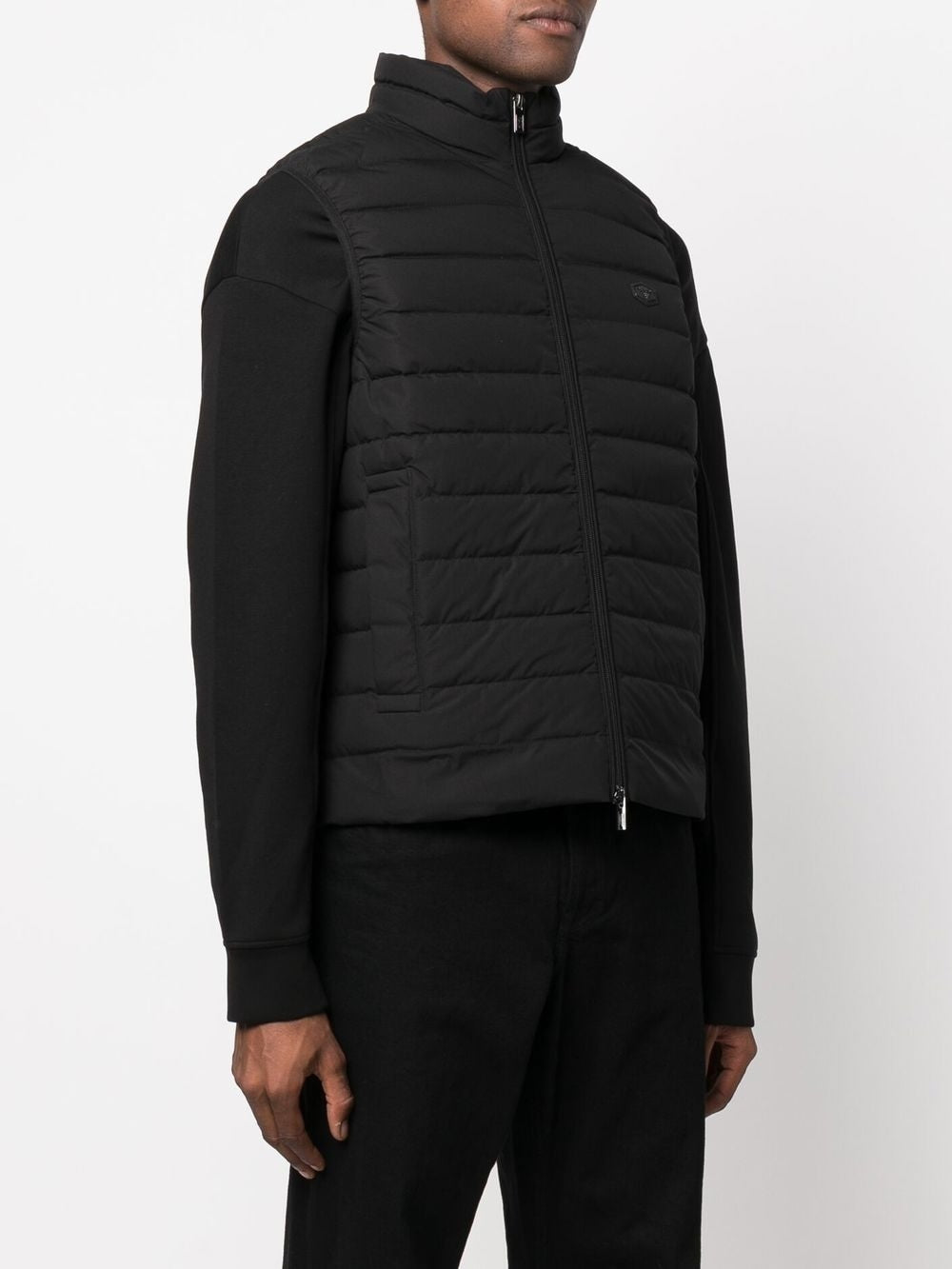 EMPORIO ARMANI Nylon Down Vest for Men