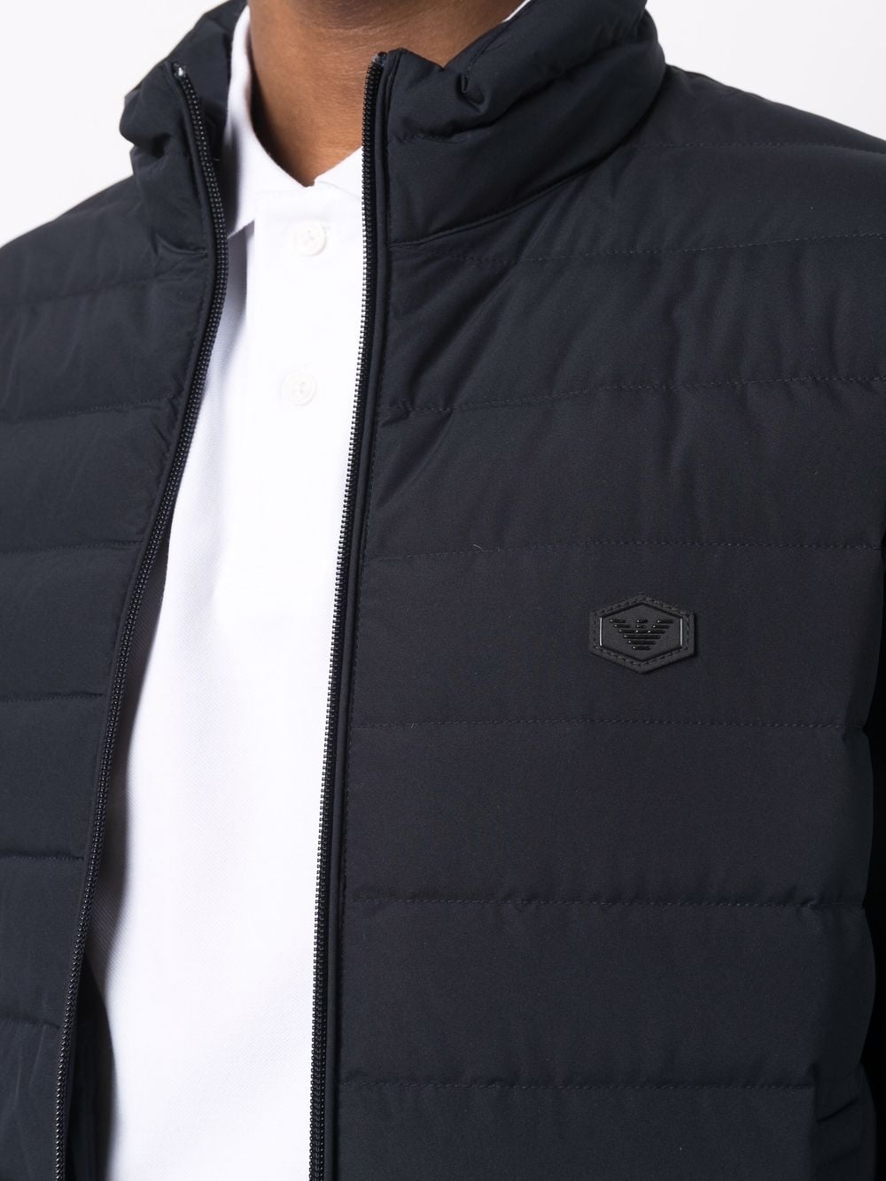 EMPORIO ARMANI Men's Short Down Jacket
