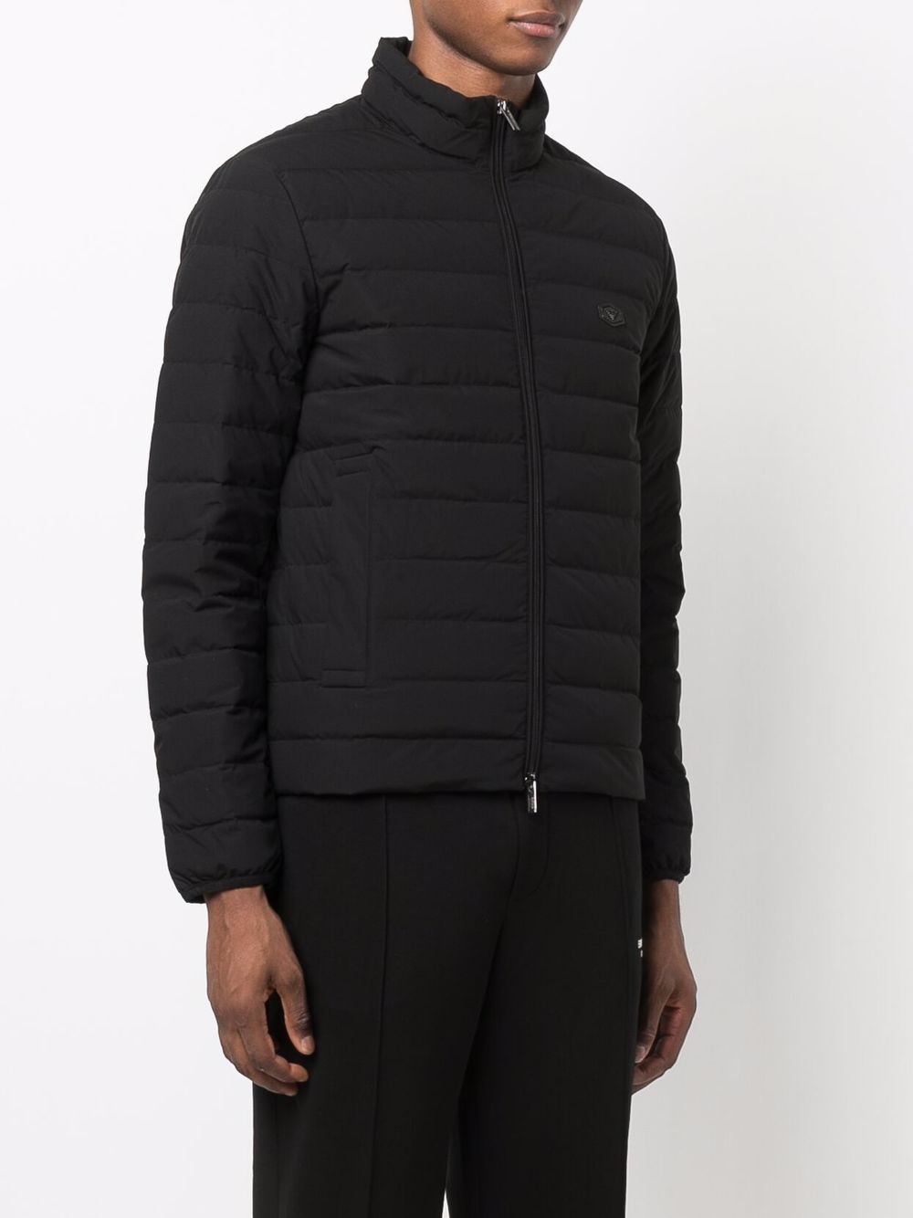 EMPORIO ARMANI Men's Short Down Jacket