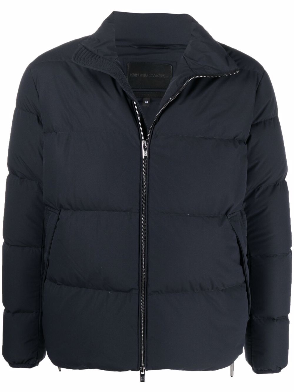EMPORIO ARMANI Nylon Short Down Jacket for Men