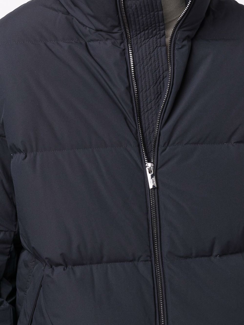 EMPORIO ARMANI Nylon Short Down Jacket for Men