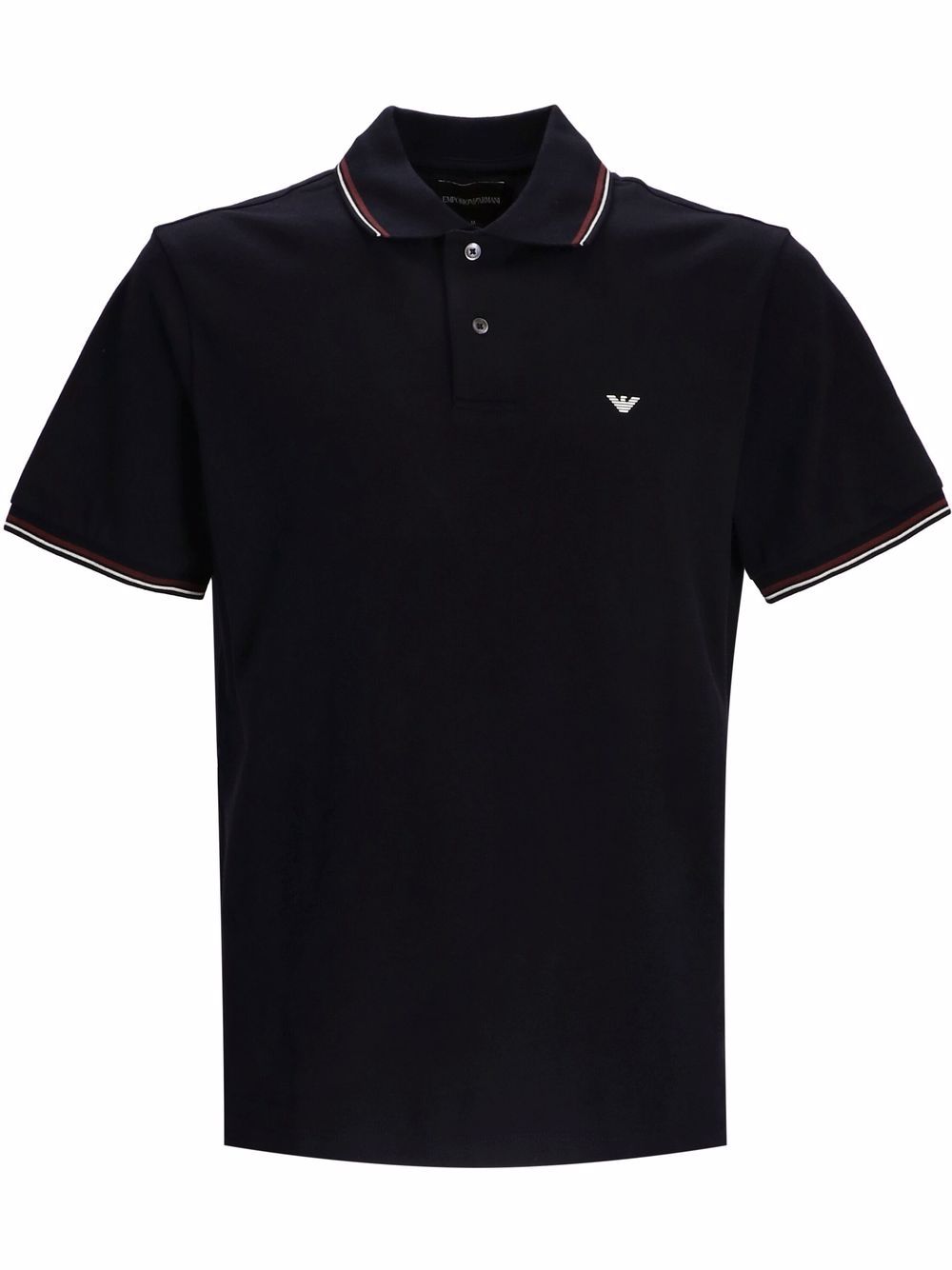 EMPORIO ARMANI Classic Cotton Polo Shirt