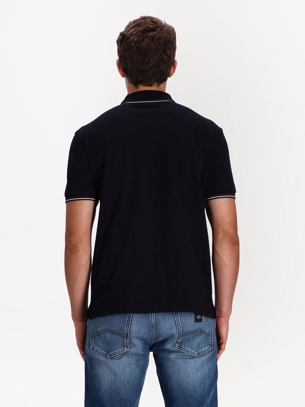 EMPORIO ARMANI Classic Cotton Polo Shirt