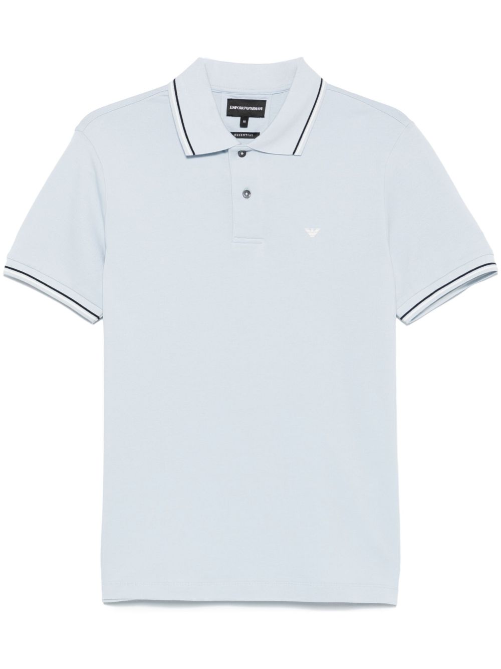 EMPORIO ARMANI Logo Cotton Polo Shirt