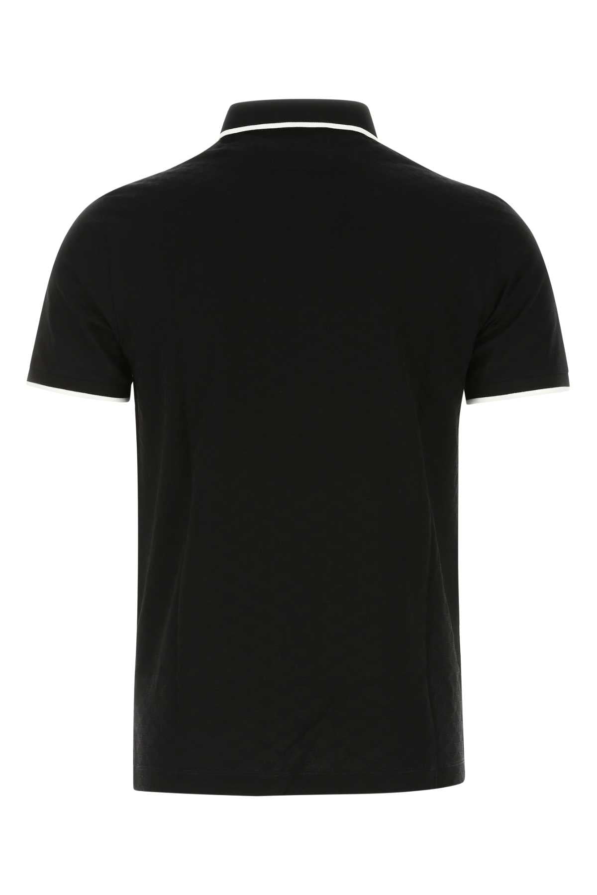 EMPORIO ARMANI Men's Classic Cotton Polo Shirt