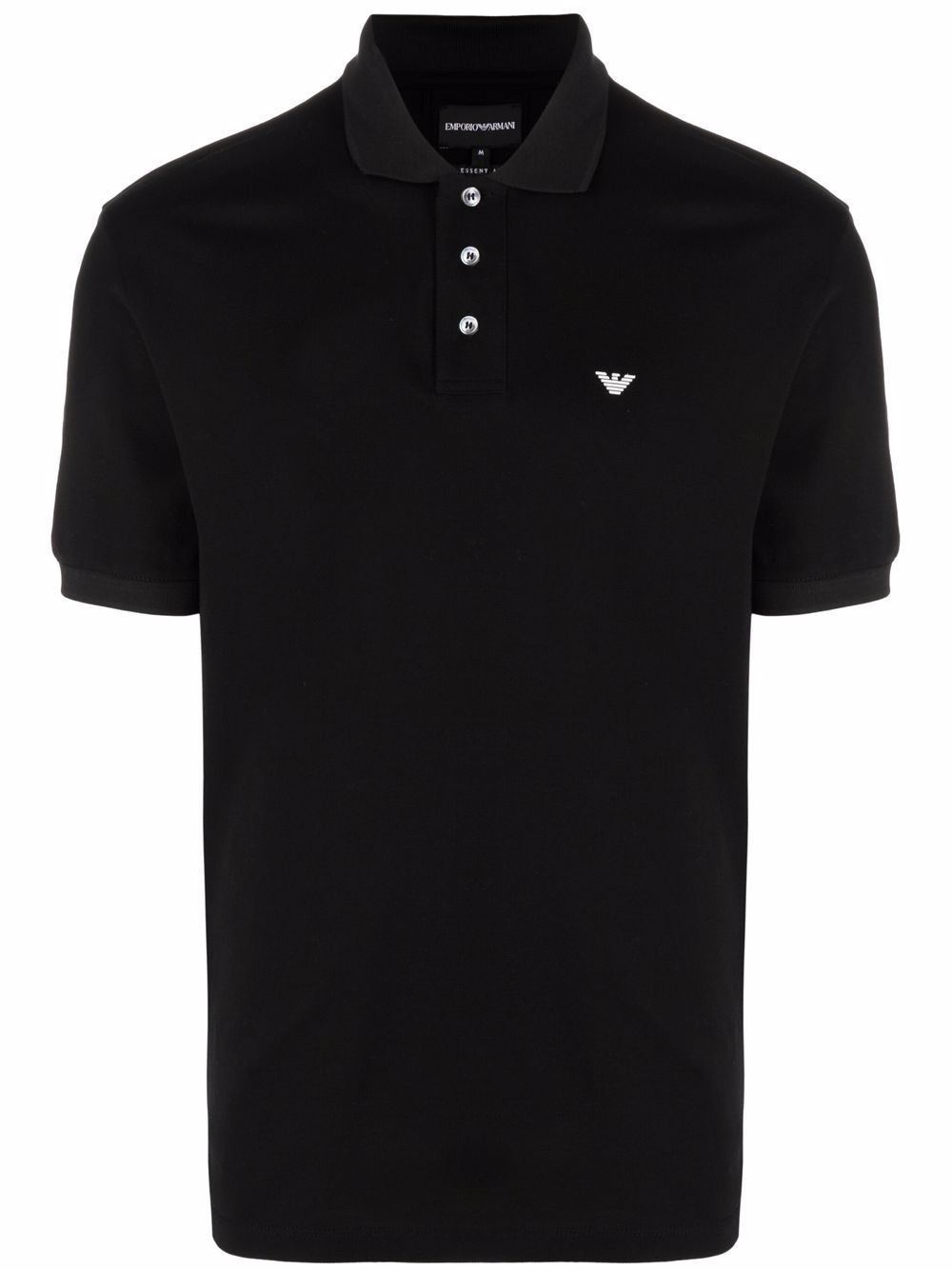 EMPORIO ARMANI Classic Cotton Polo Shirt for Men