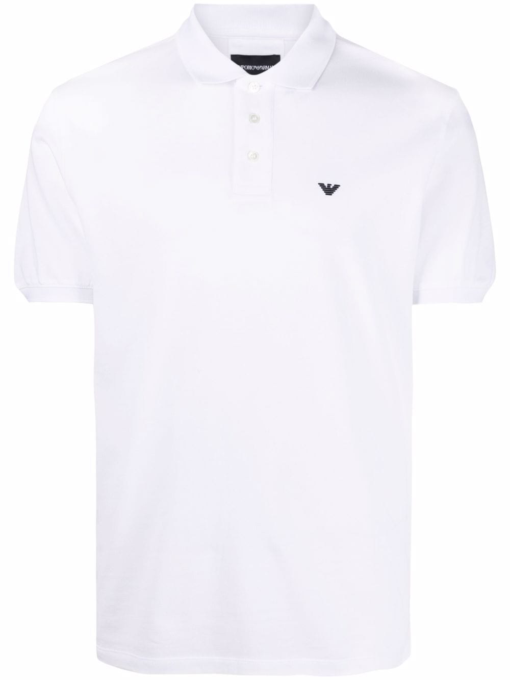 EMPORIO ARMANI Classic Cotton Polo Shirt for Men