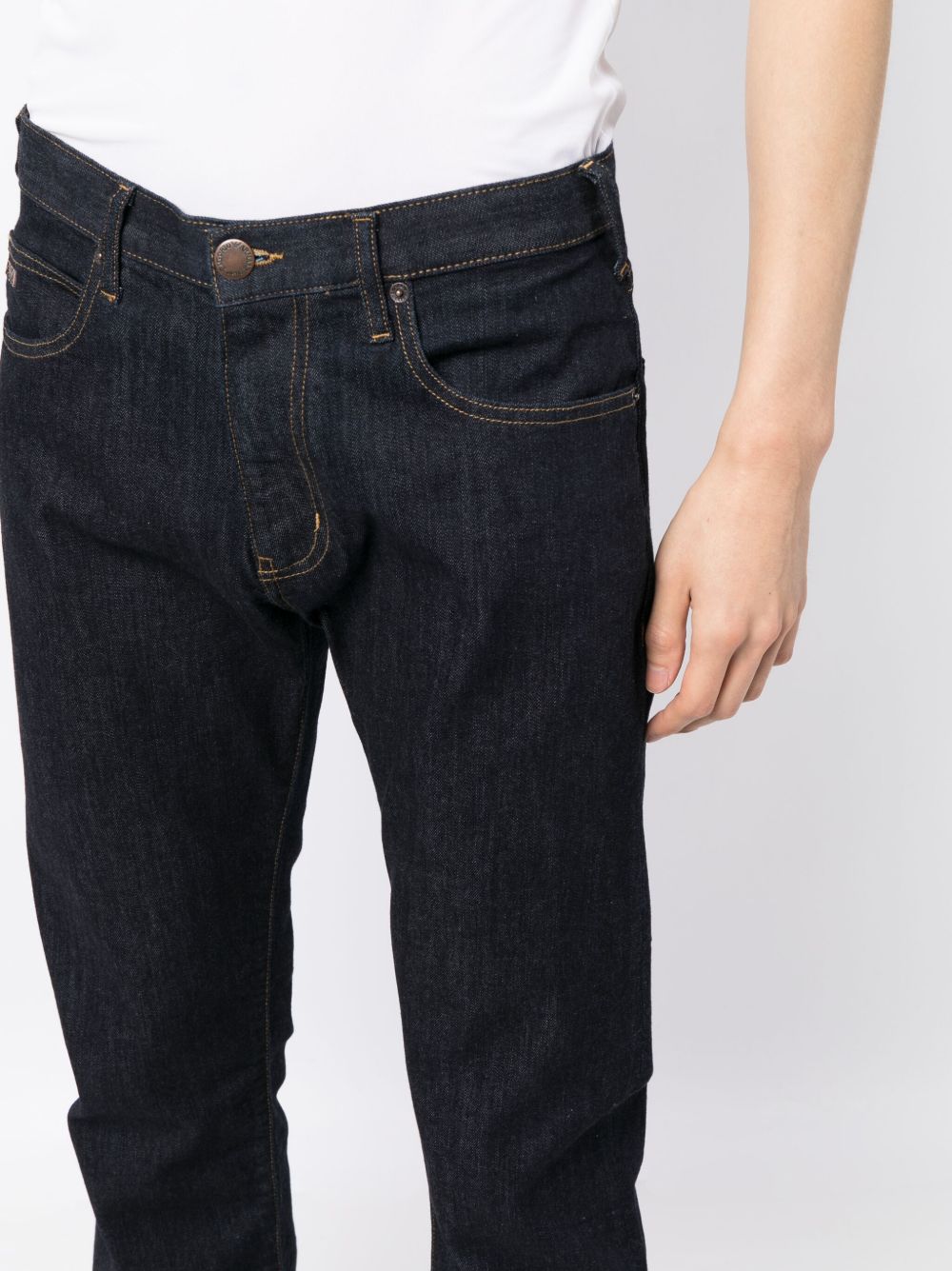 EMPORIO ARMANI Regular Fit Denim Jeans