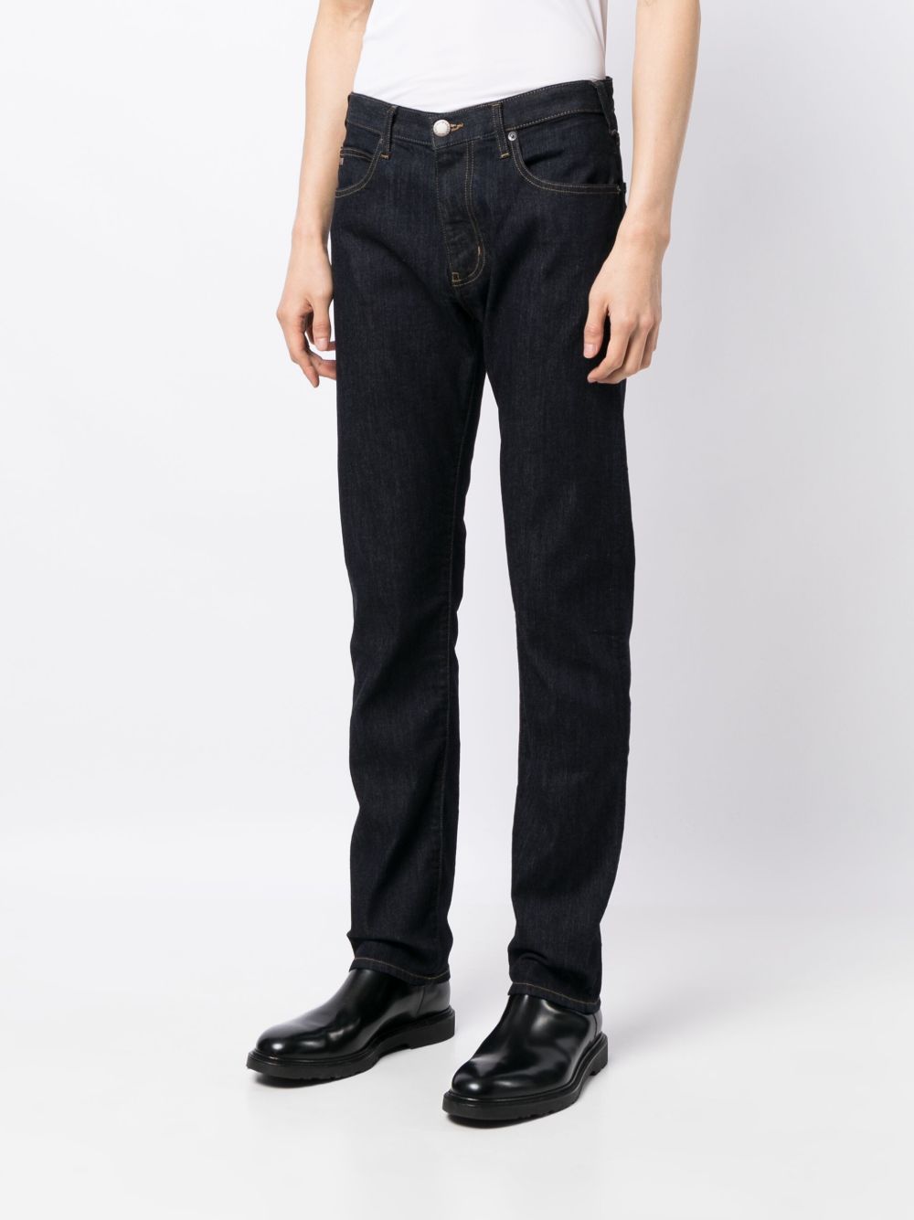EMPORIO ARMANI Regular Fit Denim Jeans