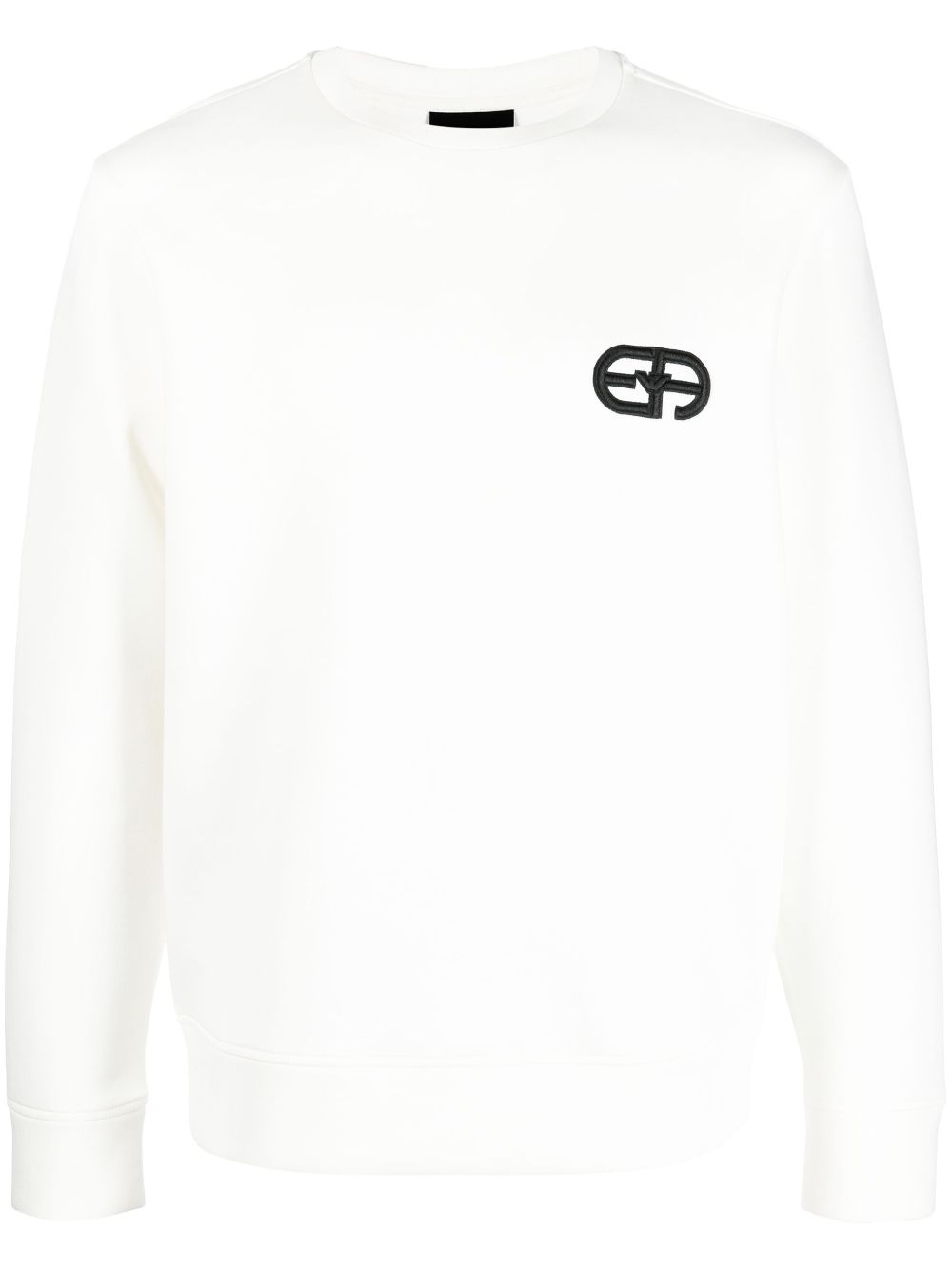 EMPORIO ARMANI Men's Logo Cotton Sweatshirt - SS25