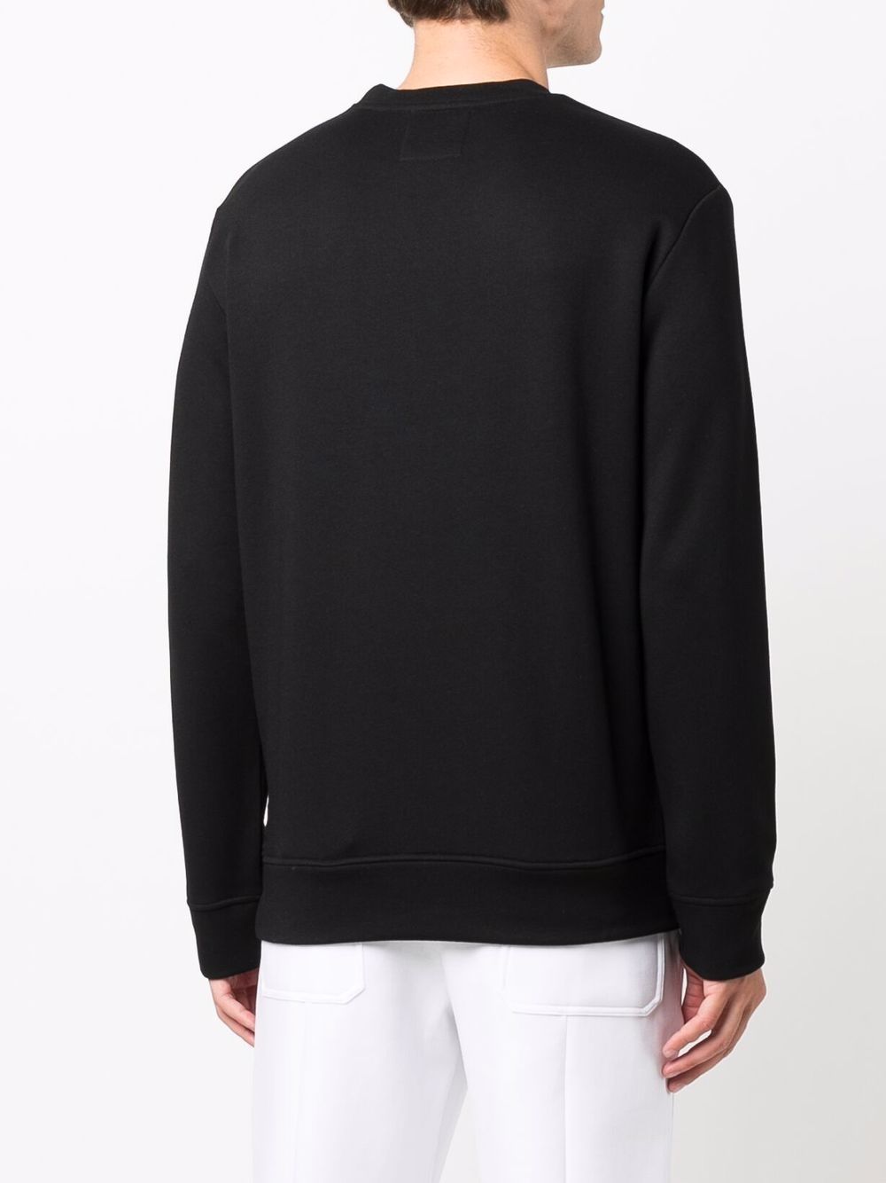 EMPORIO ARMANI Cotton Blend Crewneck Sweatshirt