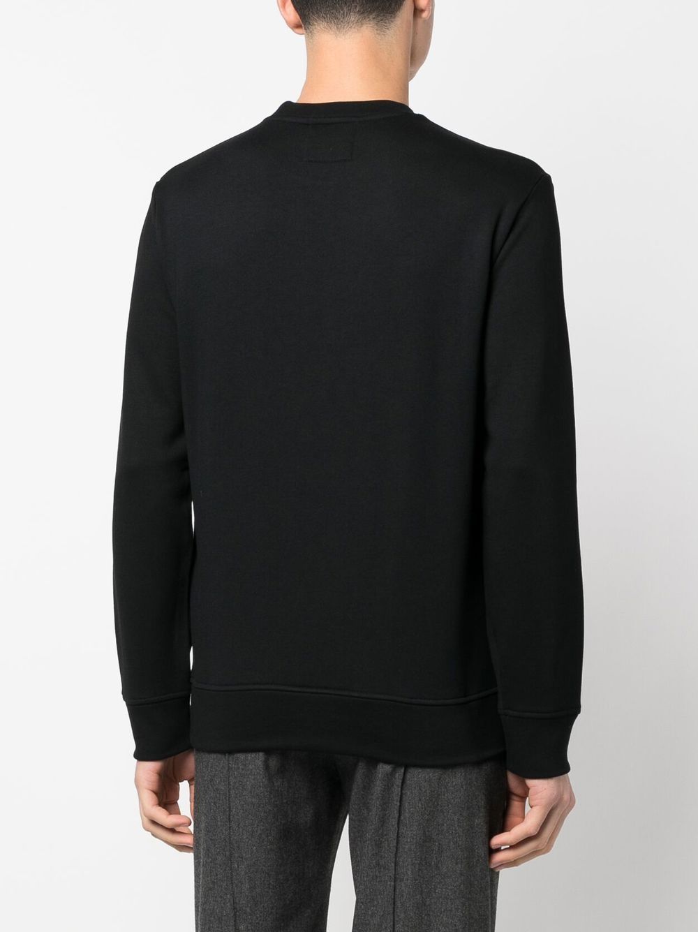 EMPORIO ARMANI Cotton Blend Crewneck Sweatshirt
