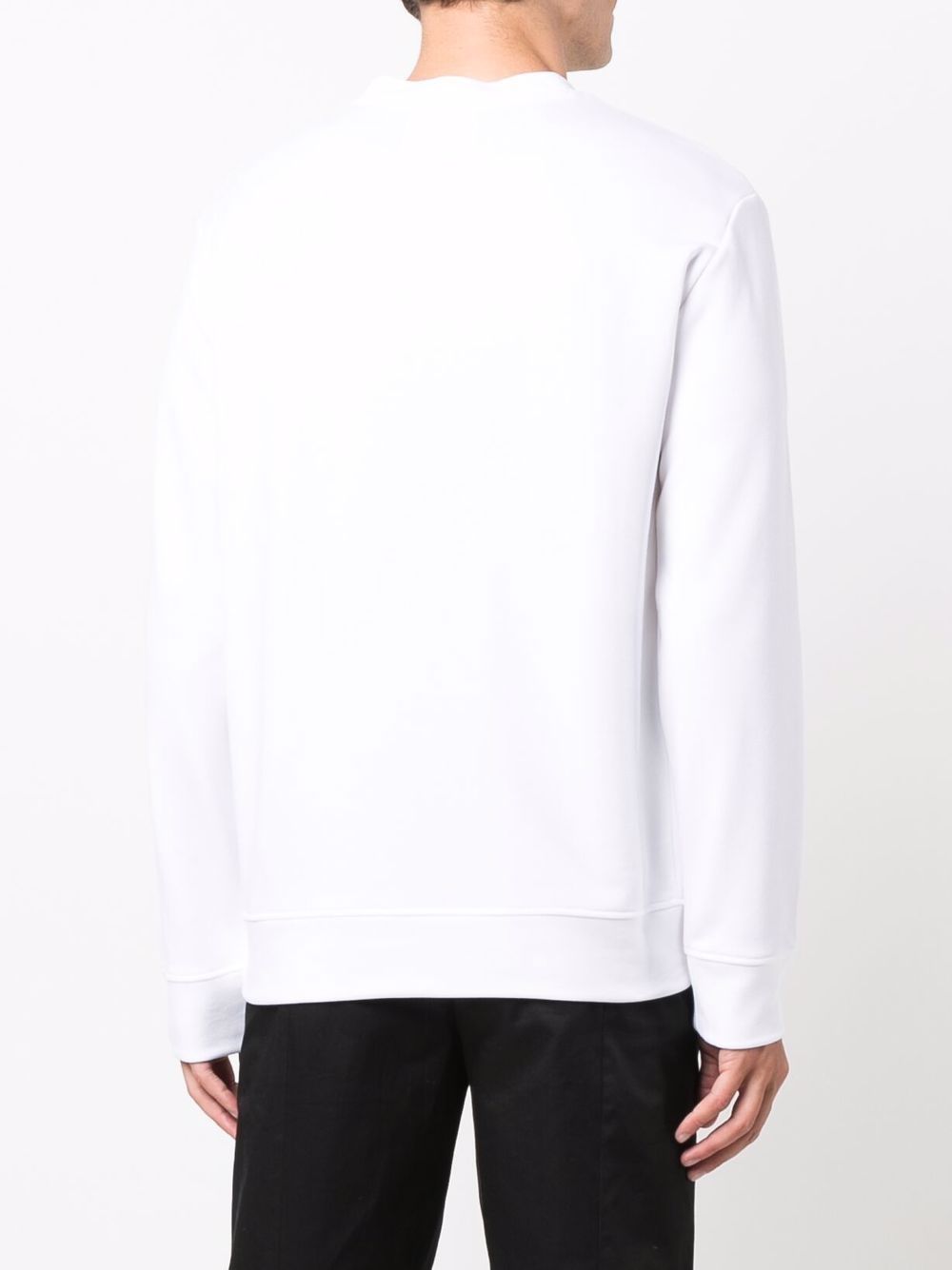 EMPORIO ARMANI Logo Cotton Sweatshirt for Men