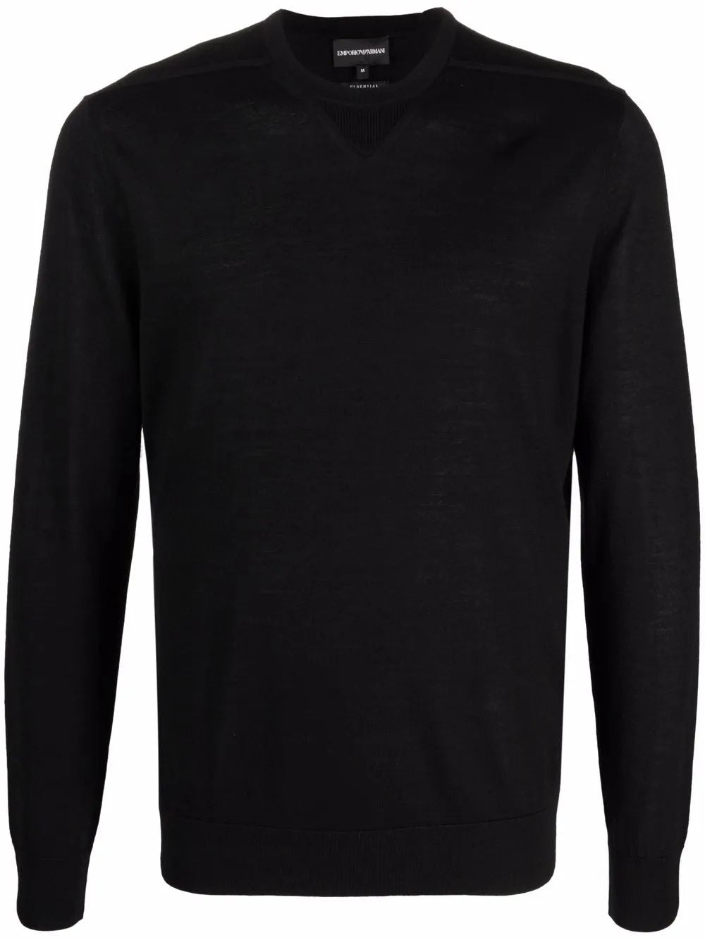 EMPORIO ARMANI Men's Lyocell Pullover - Fall/Winter 2025