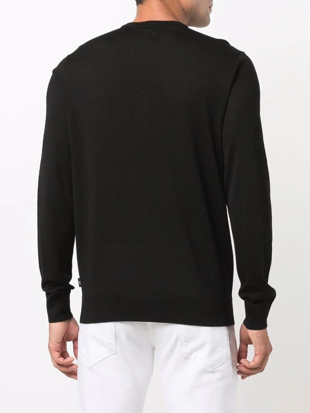 EMPORIO ARMANI Men's Lyocell Pullover - Fall/Winter 2025
