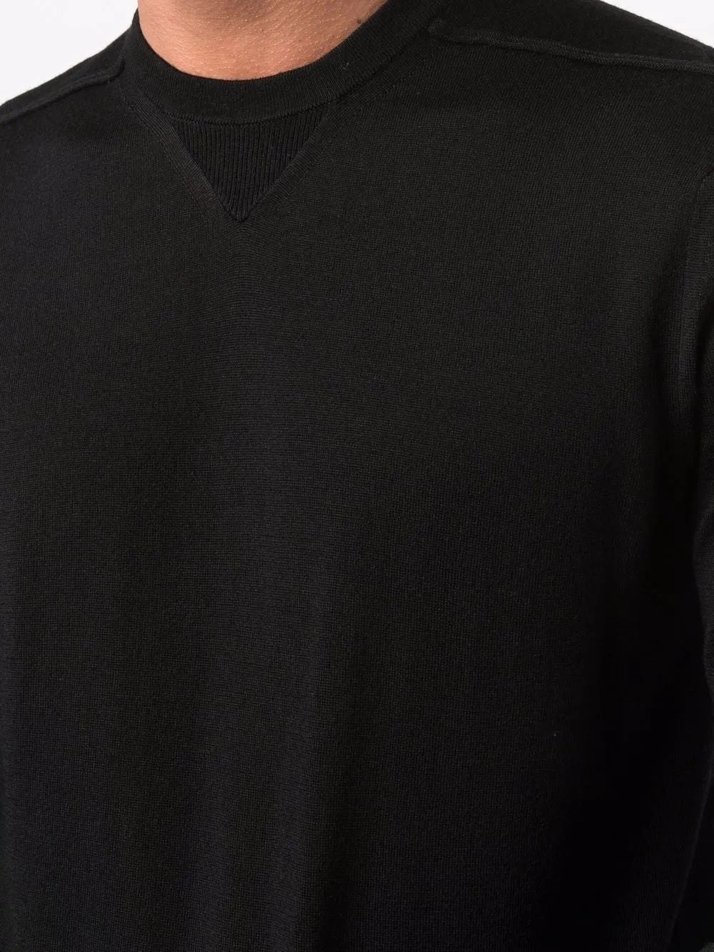 EMPORIO ARMANI Men's Lyocell Pullover - Fall/Winter 2025