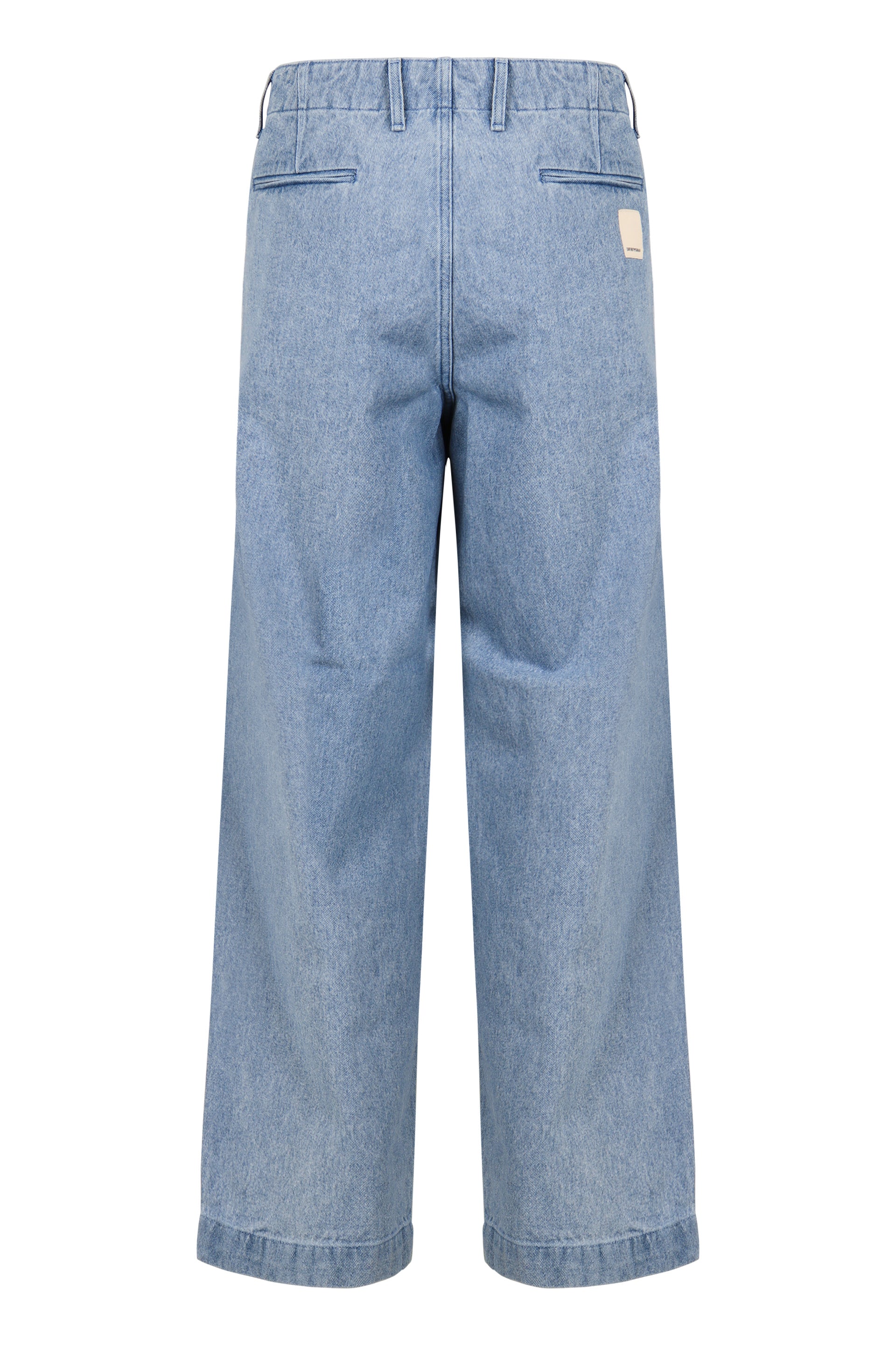 EMPORIO ARMANI Straight Leg Denim Jeans for Men - FW25 Collection