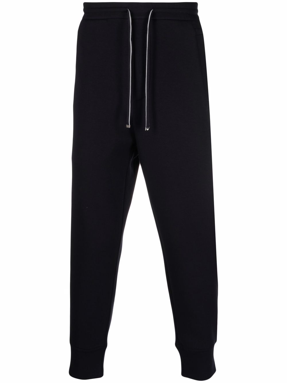 EMPORIO ARMANI Cotton Blend Mid-Rise Sweatpants for Men