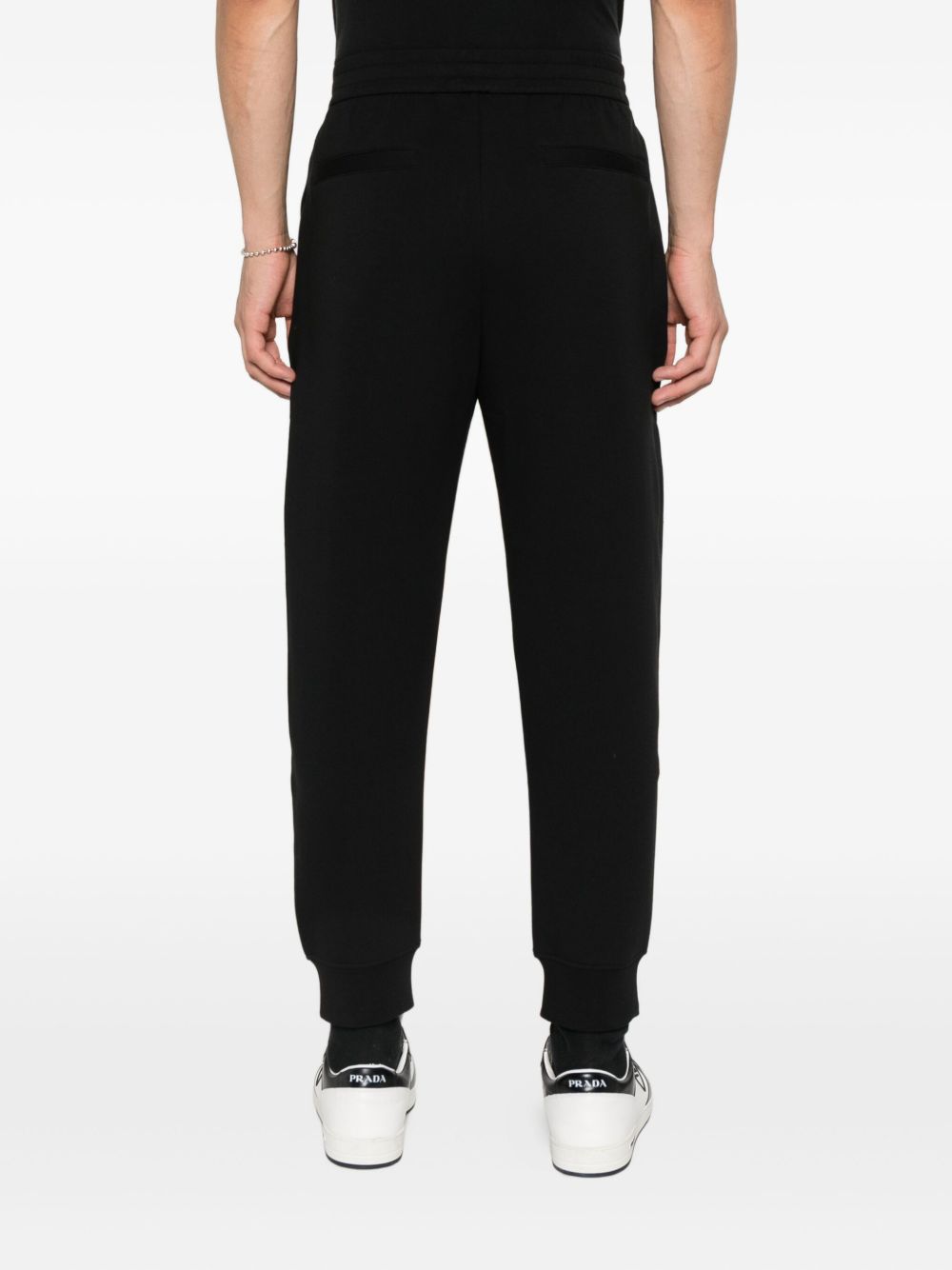 EMPORIO ARMANI Cotton Blend Sweatpants - FW25