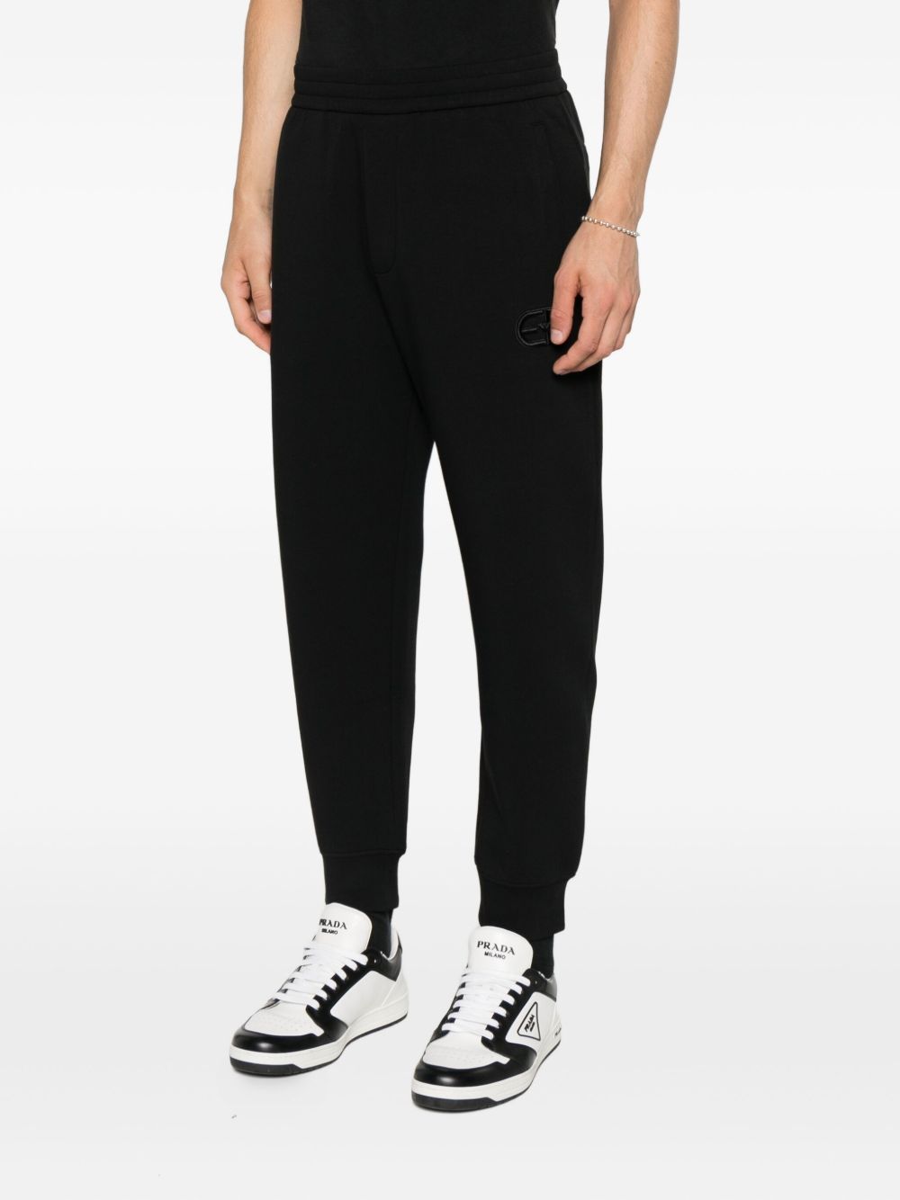 EMPORIO ARMANI Cotton Blend Sweatpants - FW25
