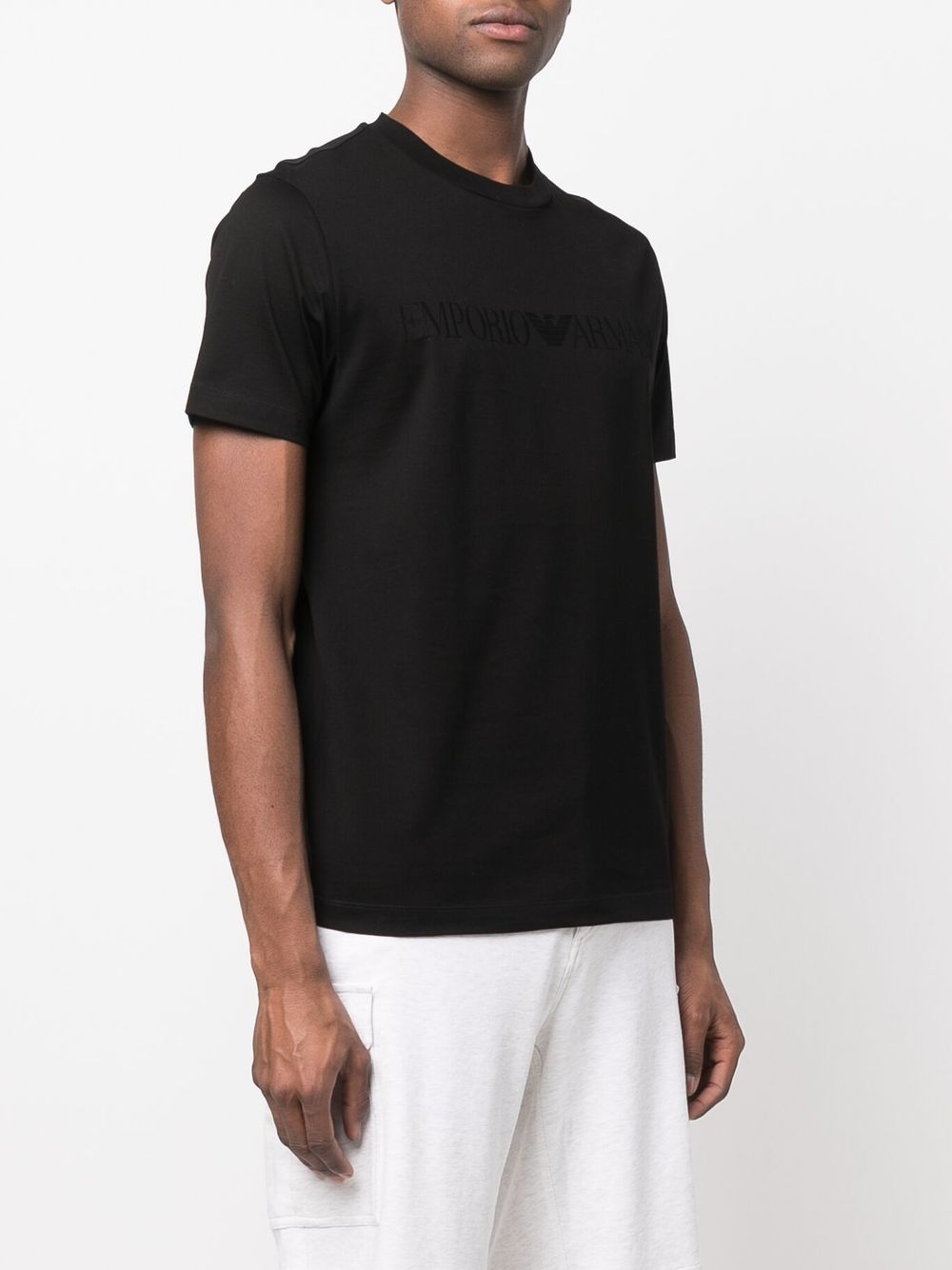 EMPORIO ARMANI Logo Cotton T-Shirt