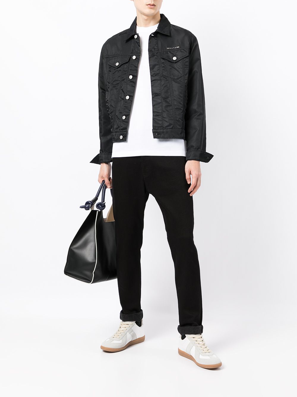 EMPORIO ARMANI Men's Logo Cotton T-Shirt