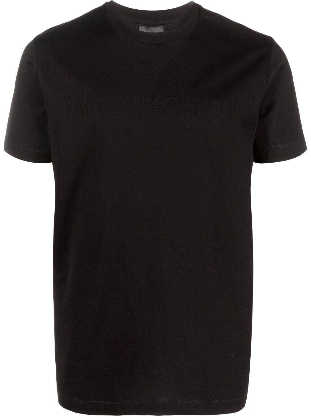 EMPORIO ARMANI Logo Print Short Sleeved T-Shirt for Men