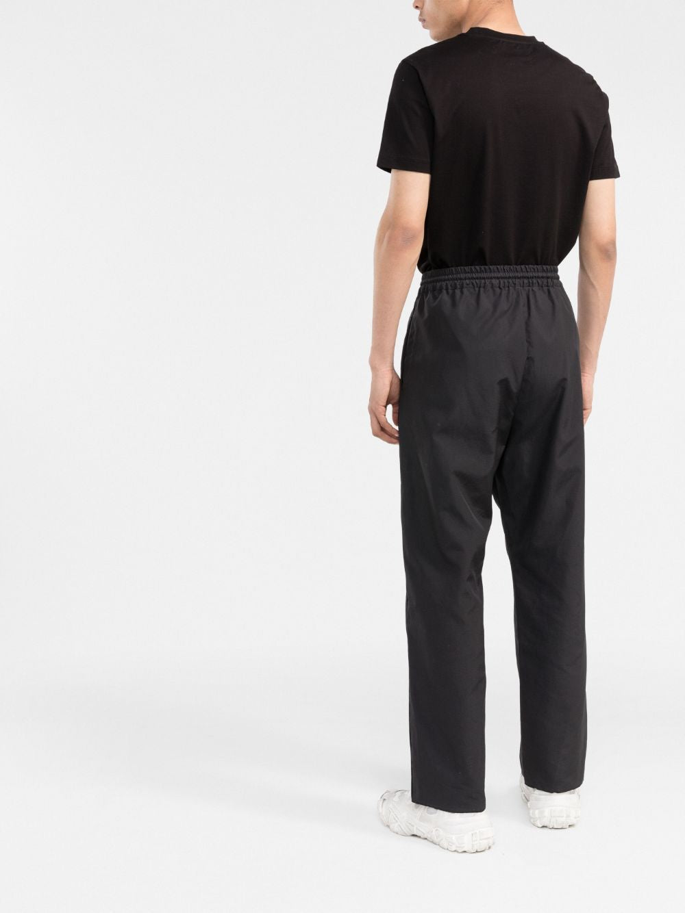 EMPORIO ARMANI Logo Print Short Sleeved T-Shirt for Men