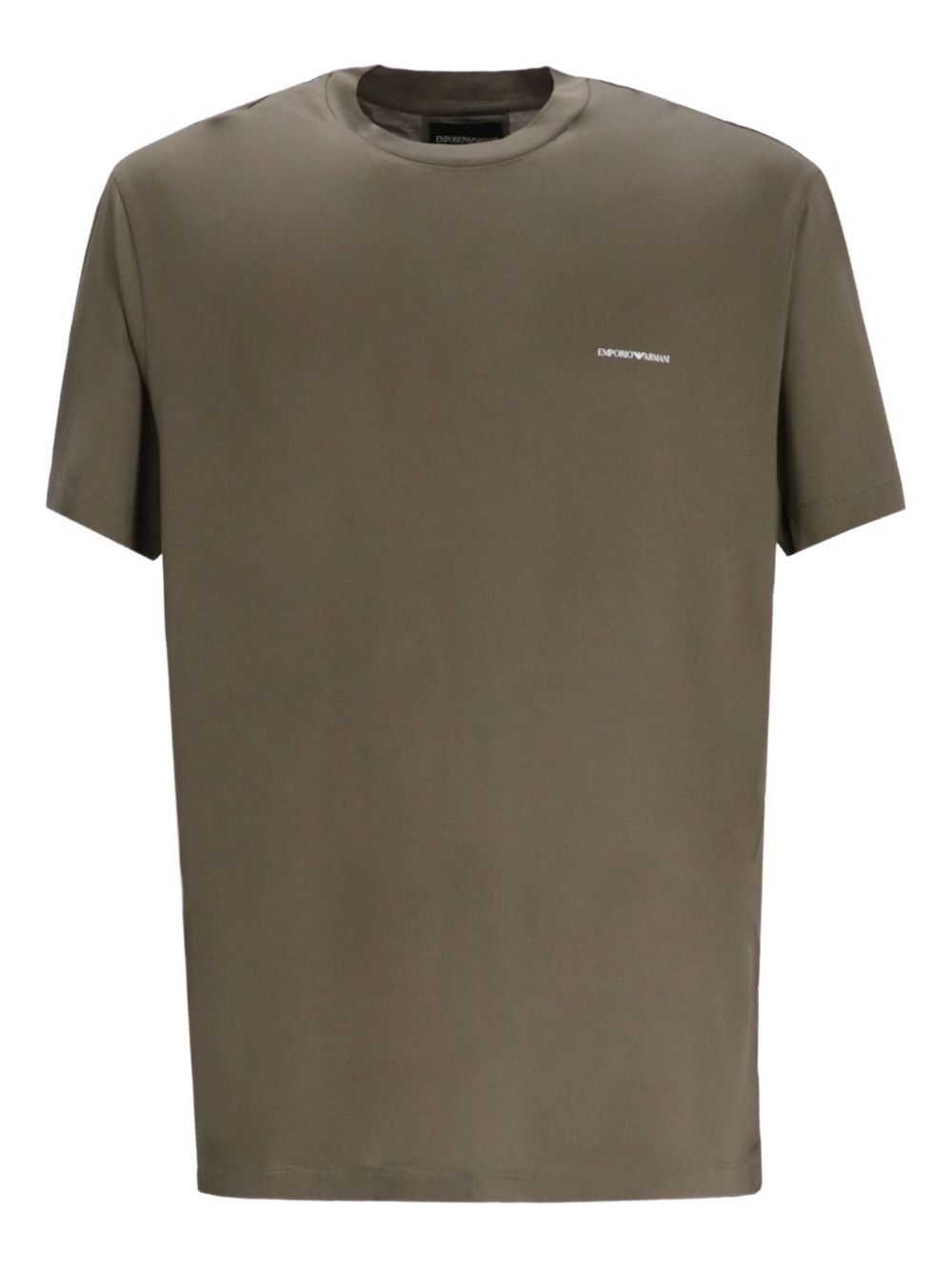 EMPORIO ARMANI Logo Cotton Blend T-Shirt