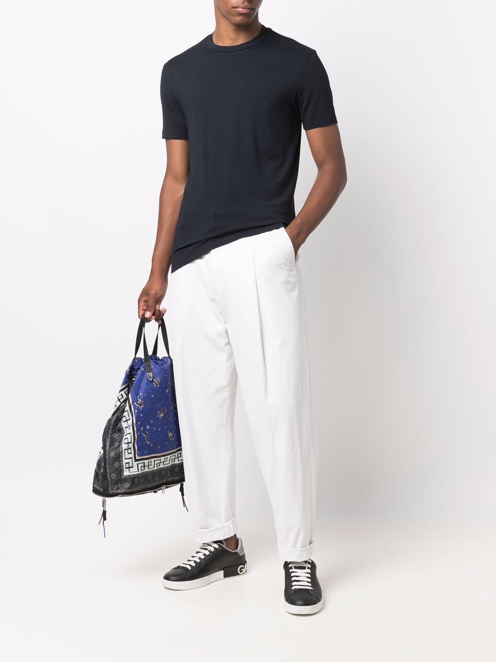 EMPORIO ARMANI Men's Logo T-Shirt - Short Sleeves