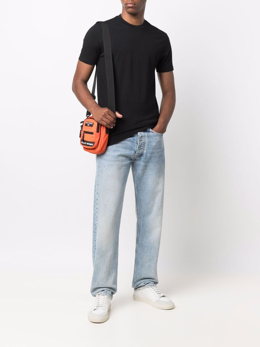 EMPORIO ARMANI Men's Logo T-Shirt - FW25 Collection