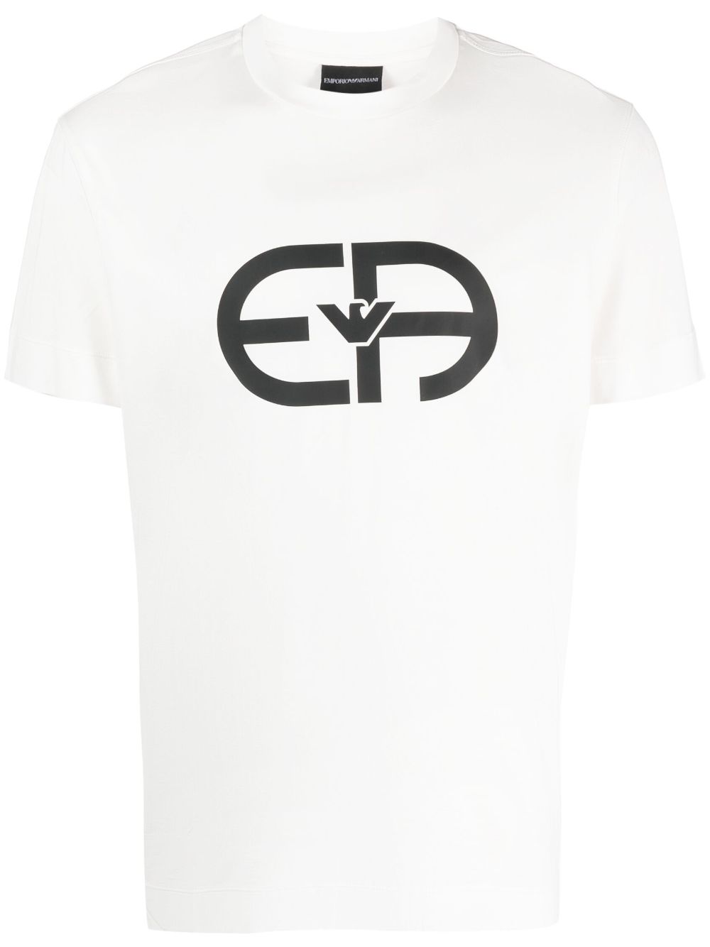 EMPORIO ARMANI Logo Cotton Blend T-Shirt