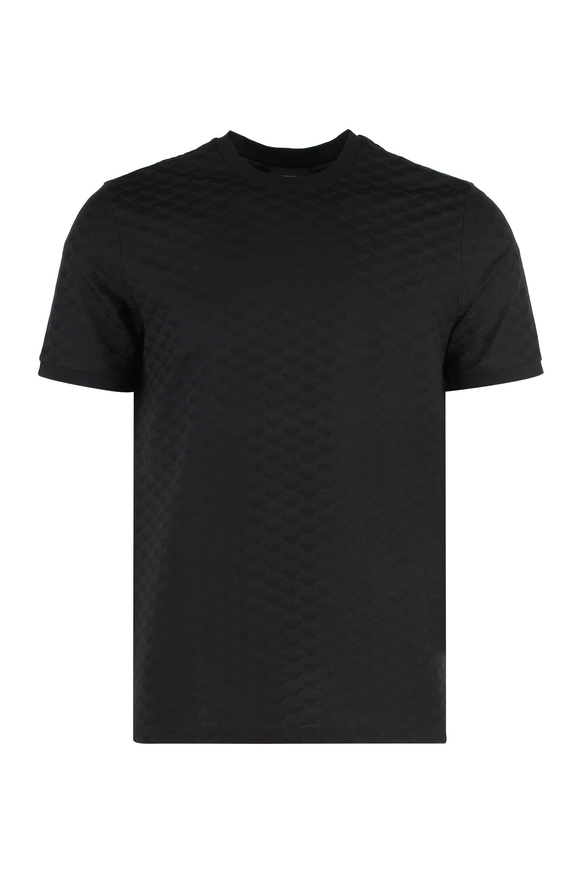 EMPORIO ARMANI Essential Cotton Crew-Neck T-Shirt