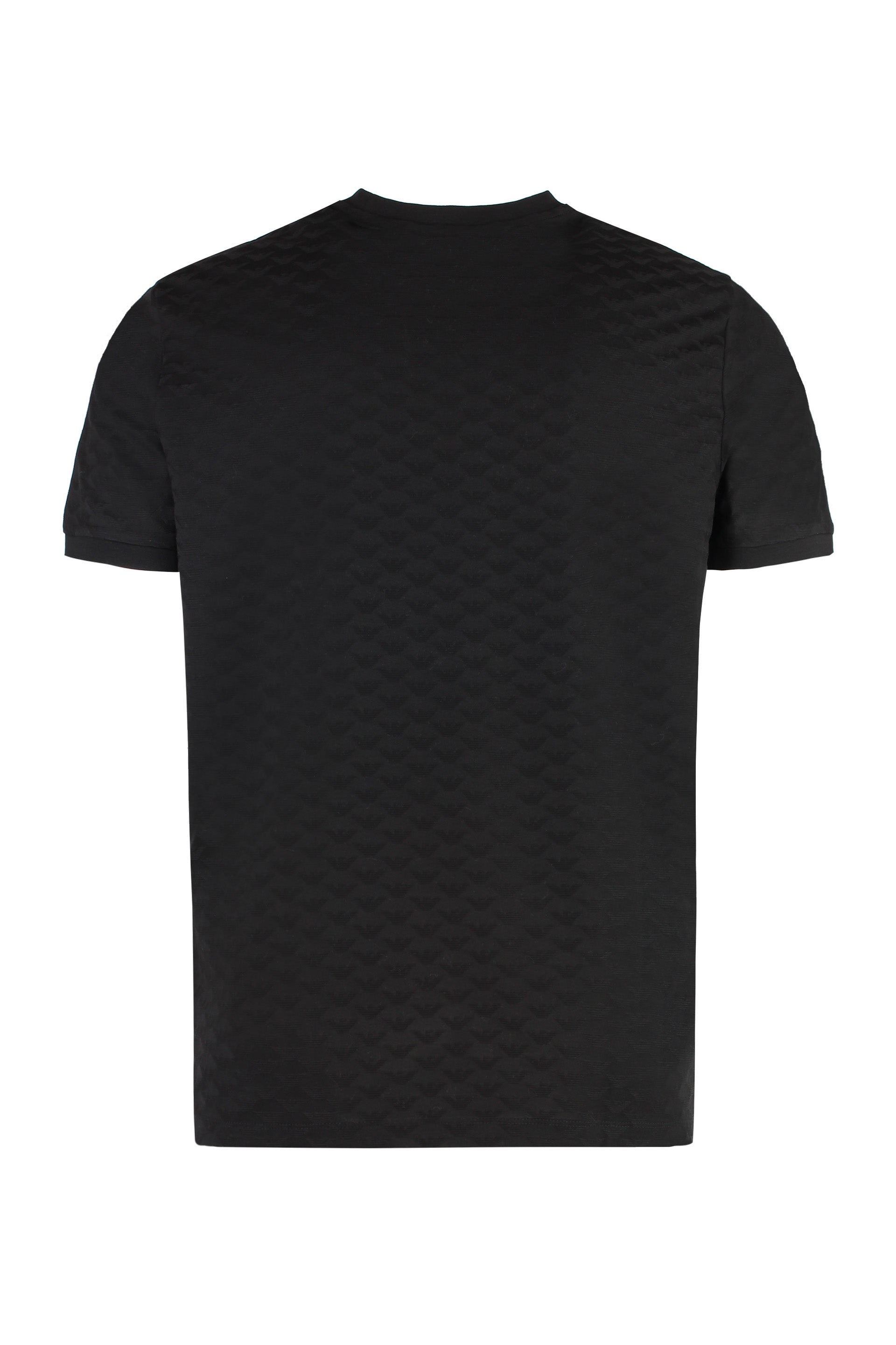 EMPORIO ARMANI Essential Cotton Crew-Neck T-Shirt