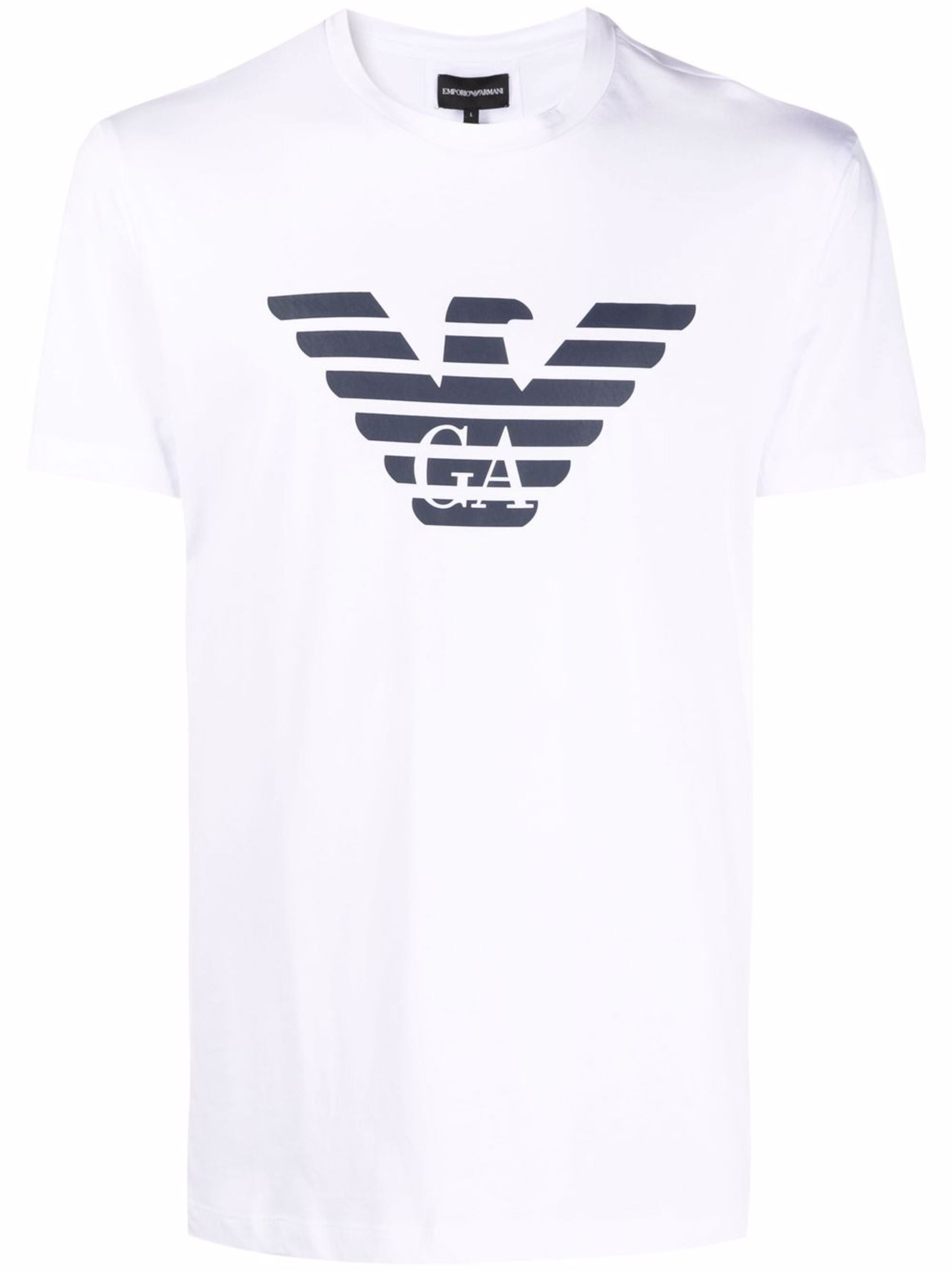 EMPORIO ARMANI Classic Men's T-Shirt - SS25 Collection